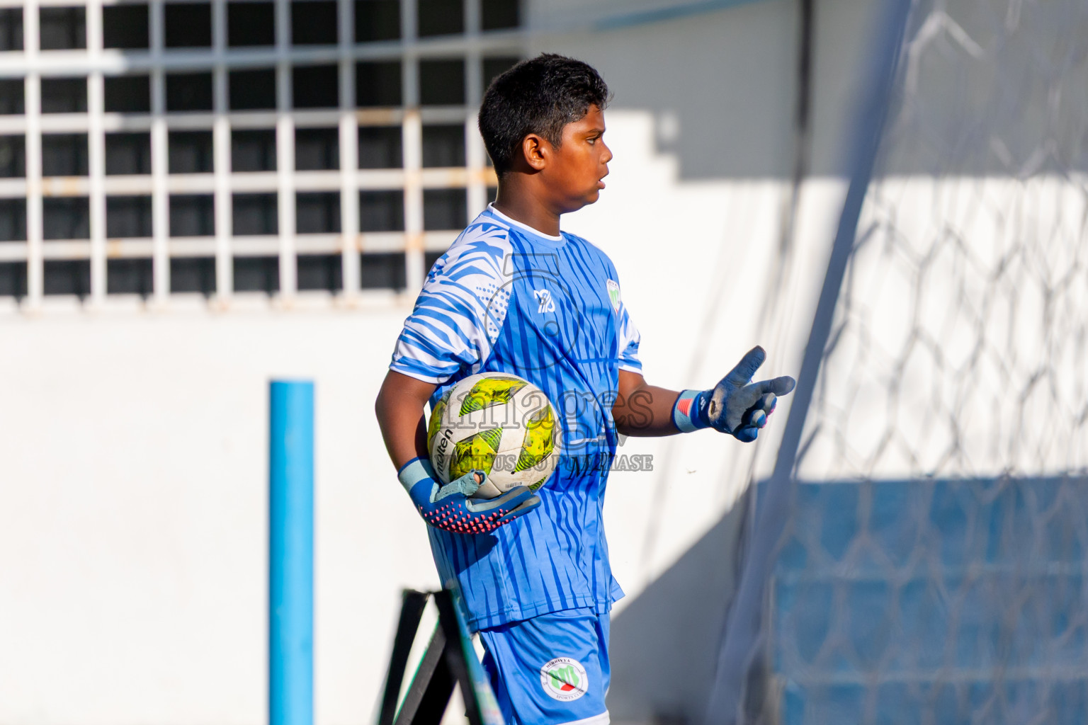 Day 2 of MILO Academy Championship 2025 (U-12) was held at Henveiru Stadium in Male', Maldives on Friday, 2nd May 2025. Photos: Nausham Waheed  / images.mv