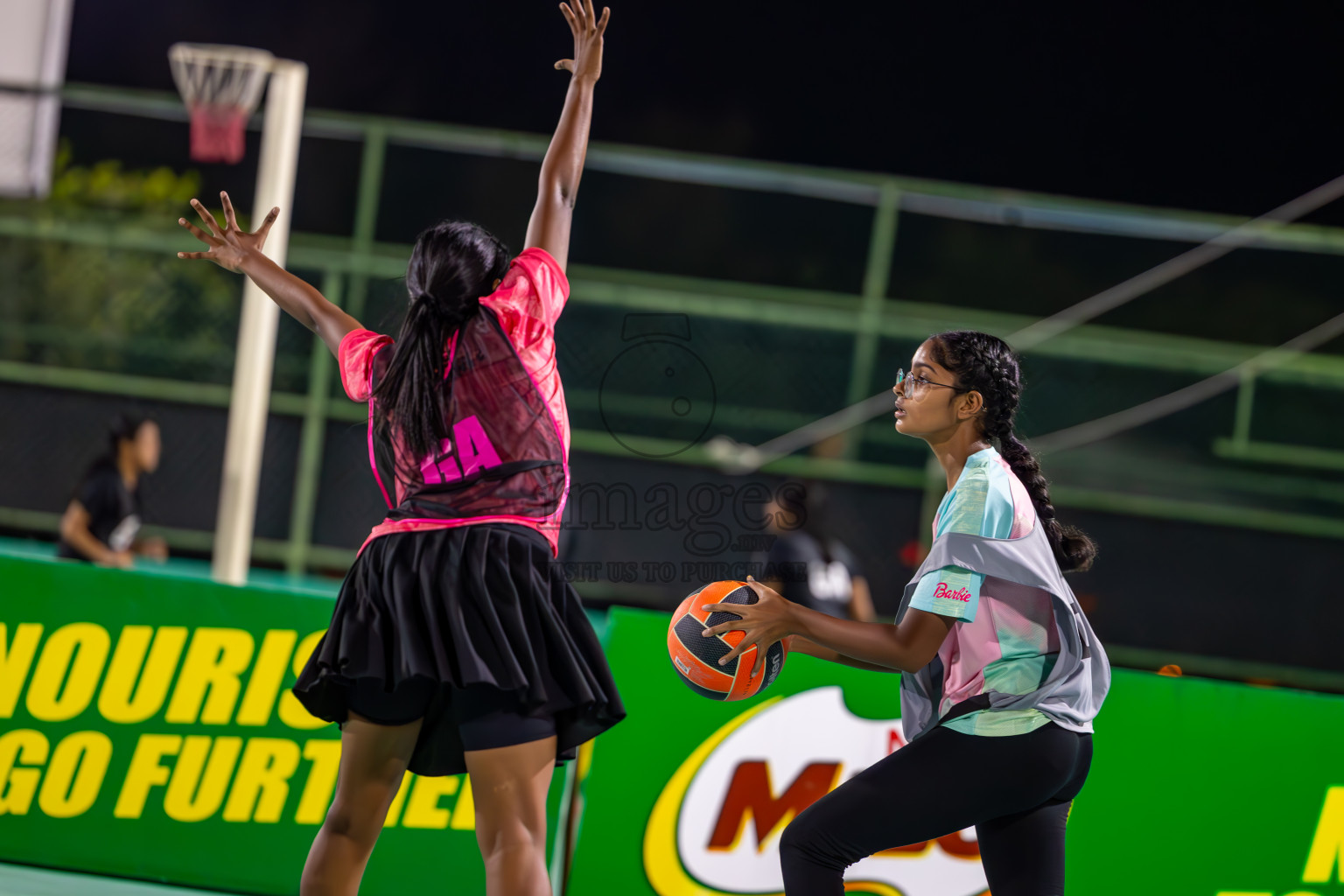 Day 4 of MILO 3x3 Netball Challenge 2024 was held in Ekuveni Netball Court at Male', Maldives on Sunday, 17th March 2024.
Photos: Ismail Thoriq / images.mv