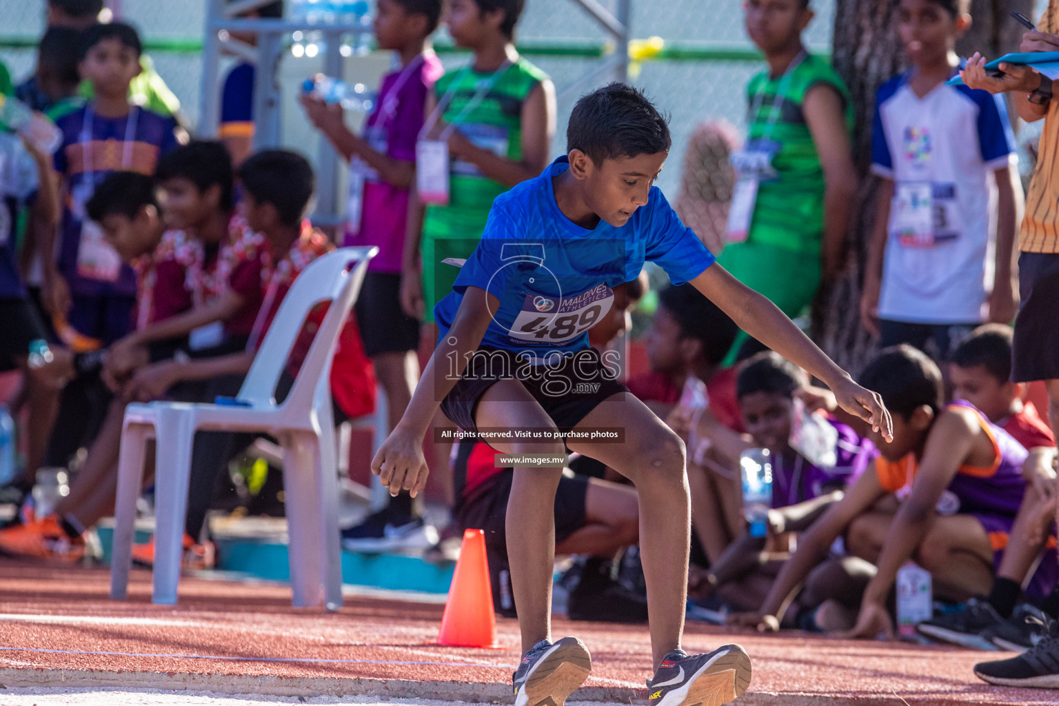 Day 2 of Inter-School Athletics Championship held in Male', Maldives on 24th May 2022. Photos by: Nausham Waheed / images.mv