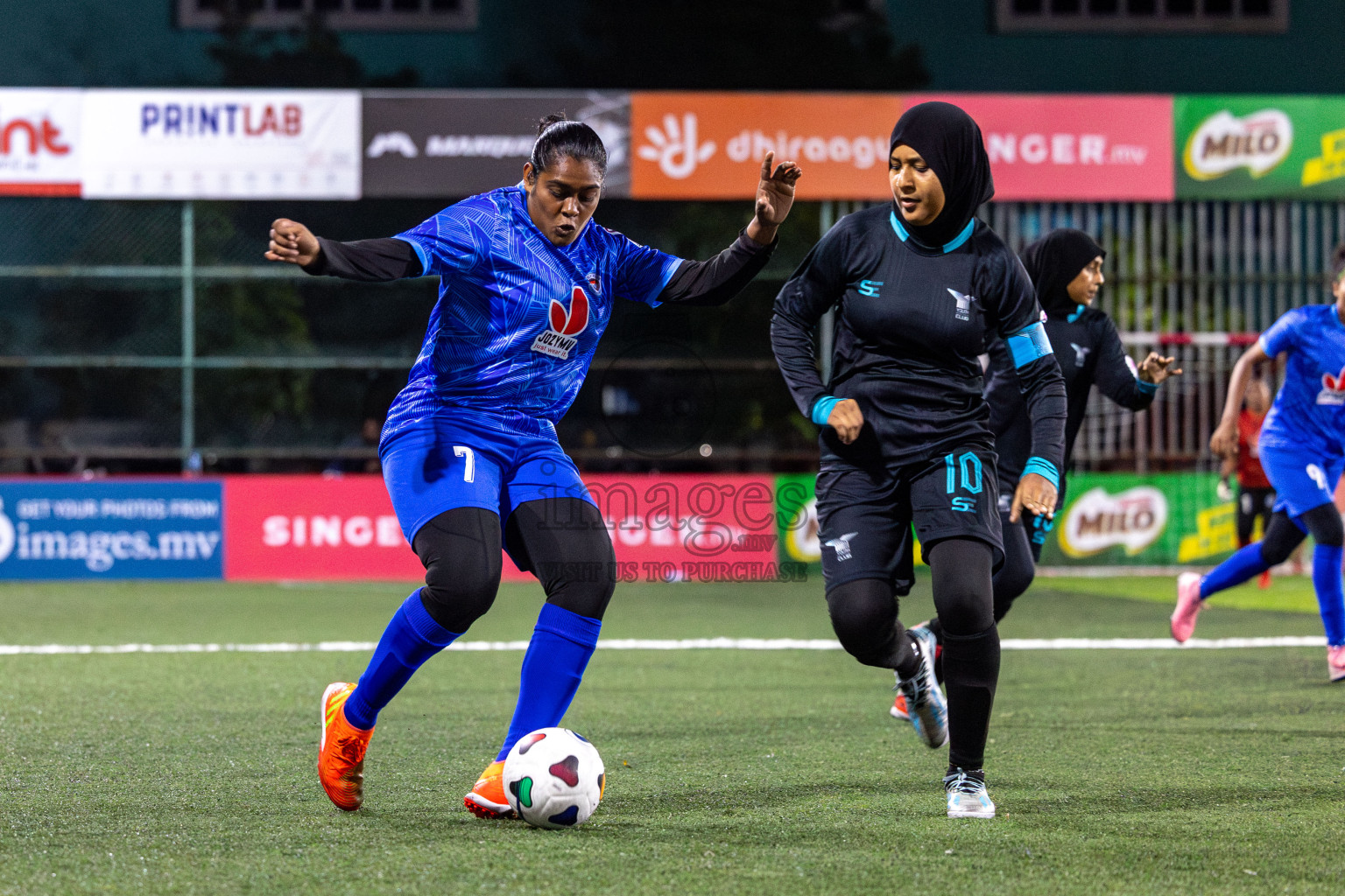 POLICE CLUB vs YOUTH RC in Eighteen Thirty 2024 held in Rehendi Futsal Ground, Hulhumale', Maldives on Tuesday, 3rd September 2024. 
Photos: Mohamed Mahfooz Moosa / images.mv