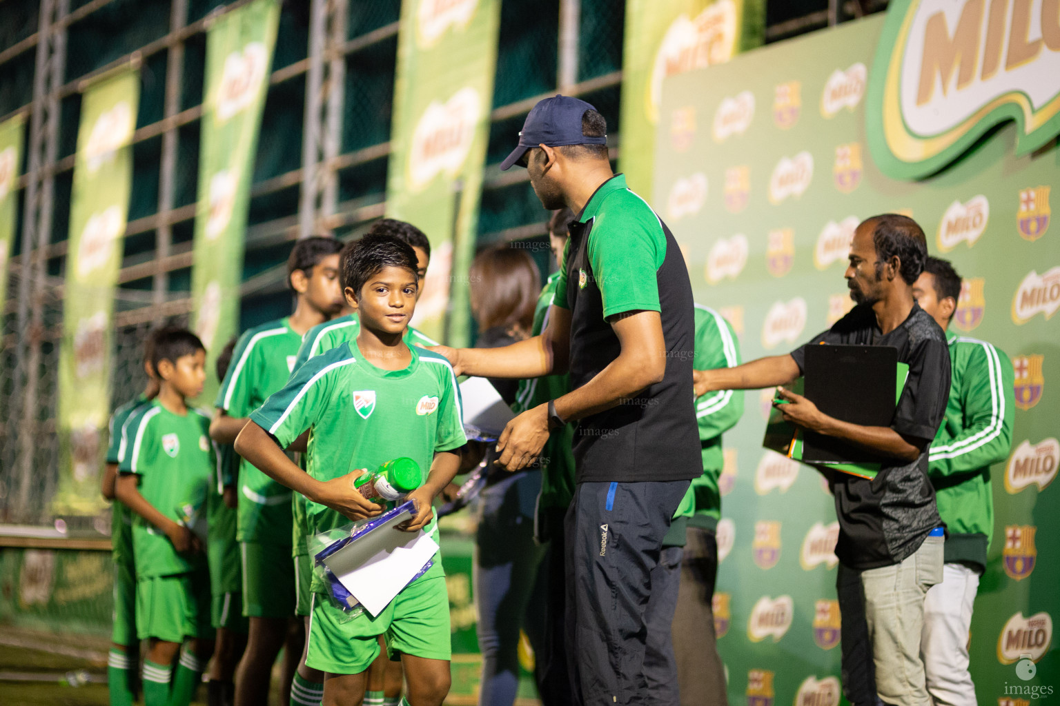 MILO Road To Barcelona (Selection Day 2) 2018 In Male' Maldives, October 10, Wednesday 2018 (Images.mv Photo/Abdulla Abeedh)