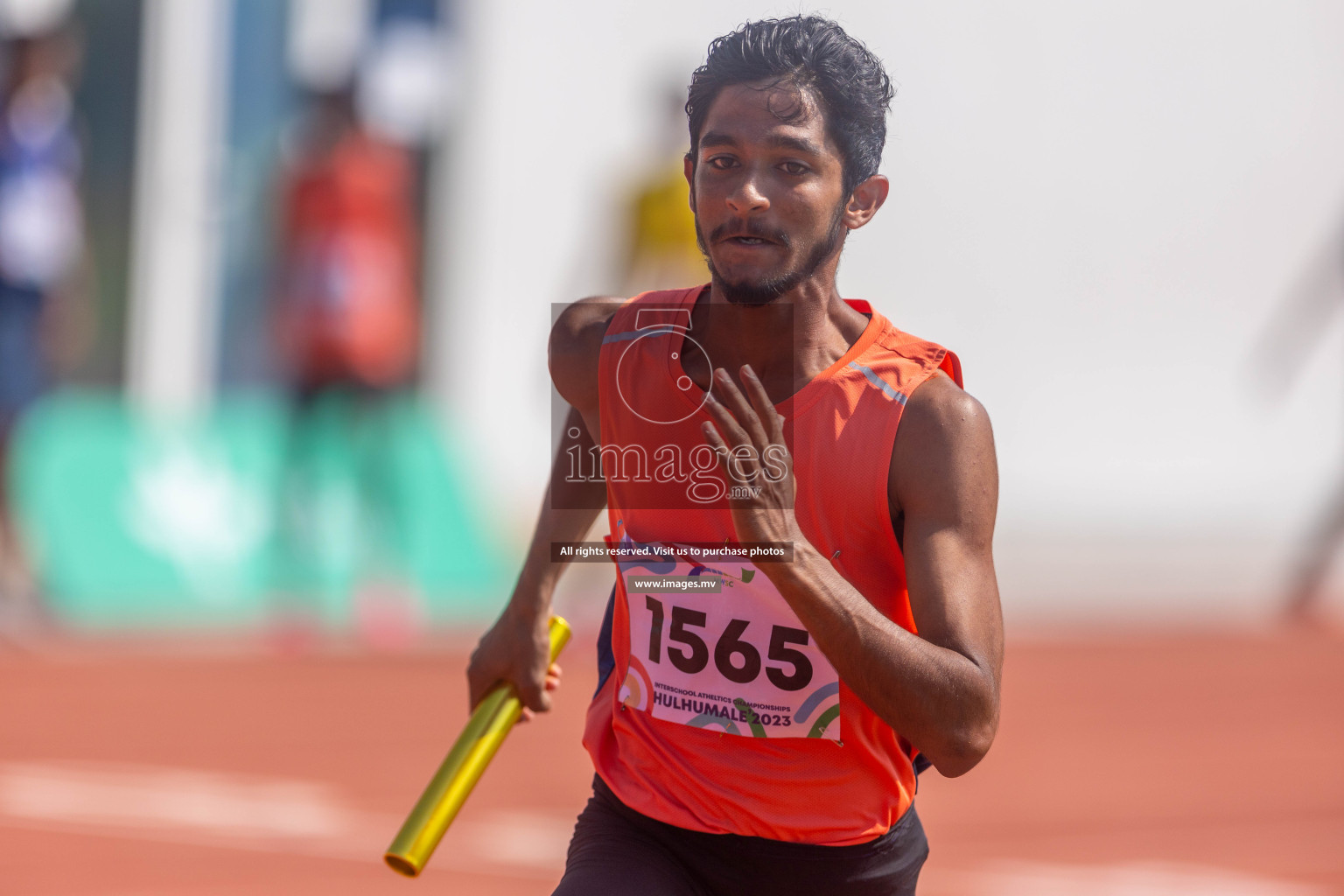 Final Day of Inter School Athletics Championship 2023 was held in Hulhumale' Running Track at Hulhumale', Maldives on Friday, 19th May 2023. Photos: Ismail Thoriq / images.mv