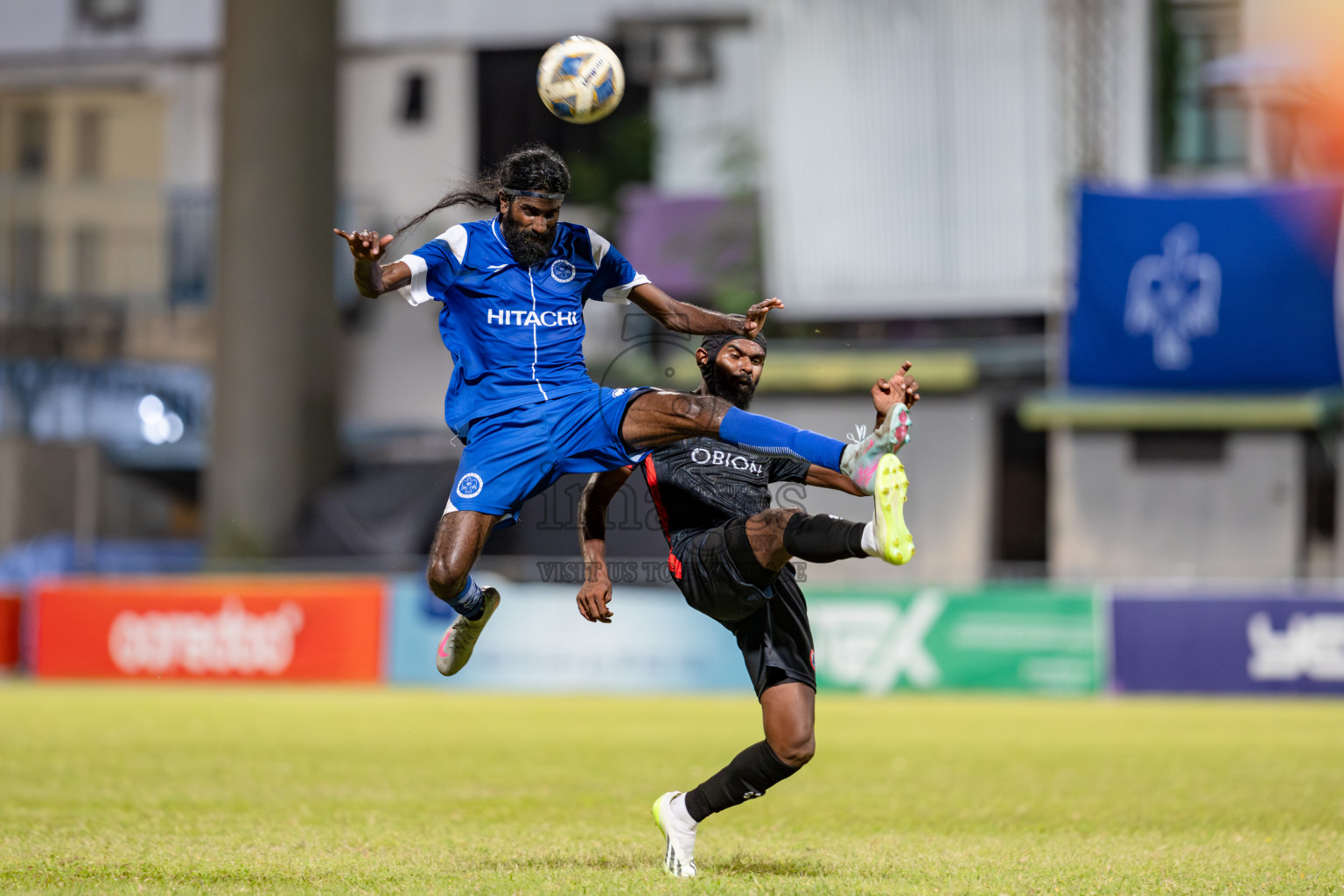 Odi Sports Club vs New Radiant Sports Club in the Semi Final of FAM League Cup 2025 held at National Football Stadium, Male', Maldives on Sunday, 25th May 2025. Photos By: Abdulla Abeedh / images.mv
