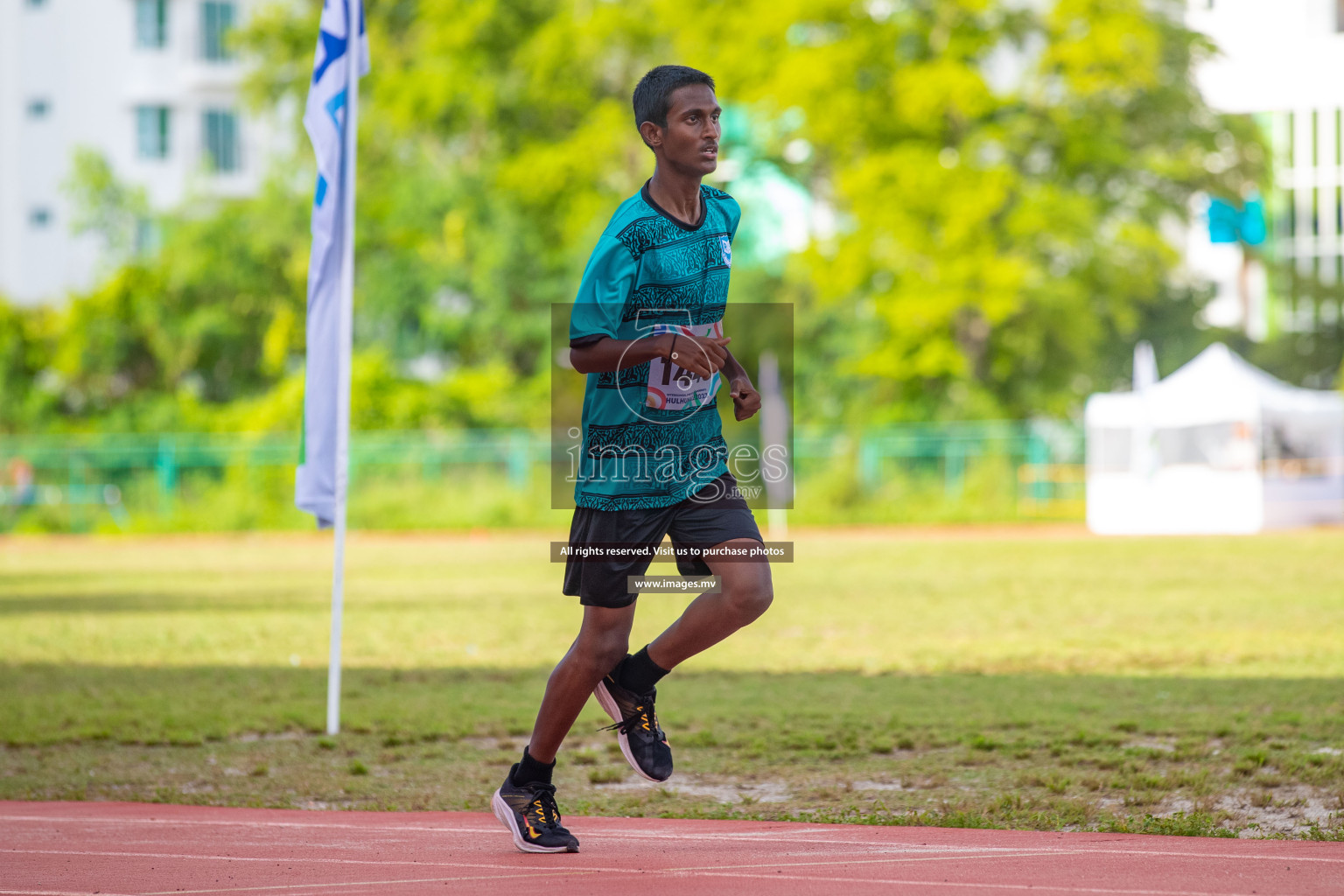 Day two of Inter School Athletics Championship 2023 was held at Hulhumale' Running Track at Hulhumale', Maldives on Sunday, 15th May 2023. Photos: Nausham Waheed / images.mv