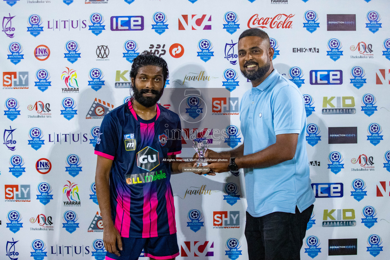 Opening of MFA Futsal Tournament  2023 on 31st March 2023 held in Hulhumale'. Photos: Nausham waheed /images.mv