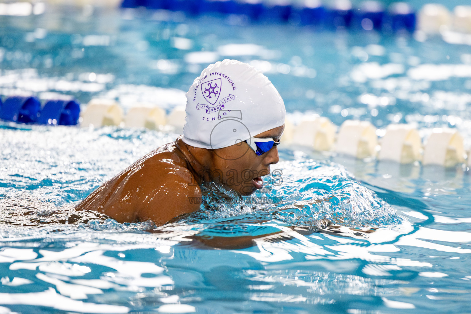 20th Inter-school Swimming Competition 2024 held in Hulhumale', Maldives on Monday, 14th October 2024. 
Photos: Hassan Simah / images.mv