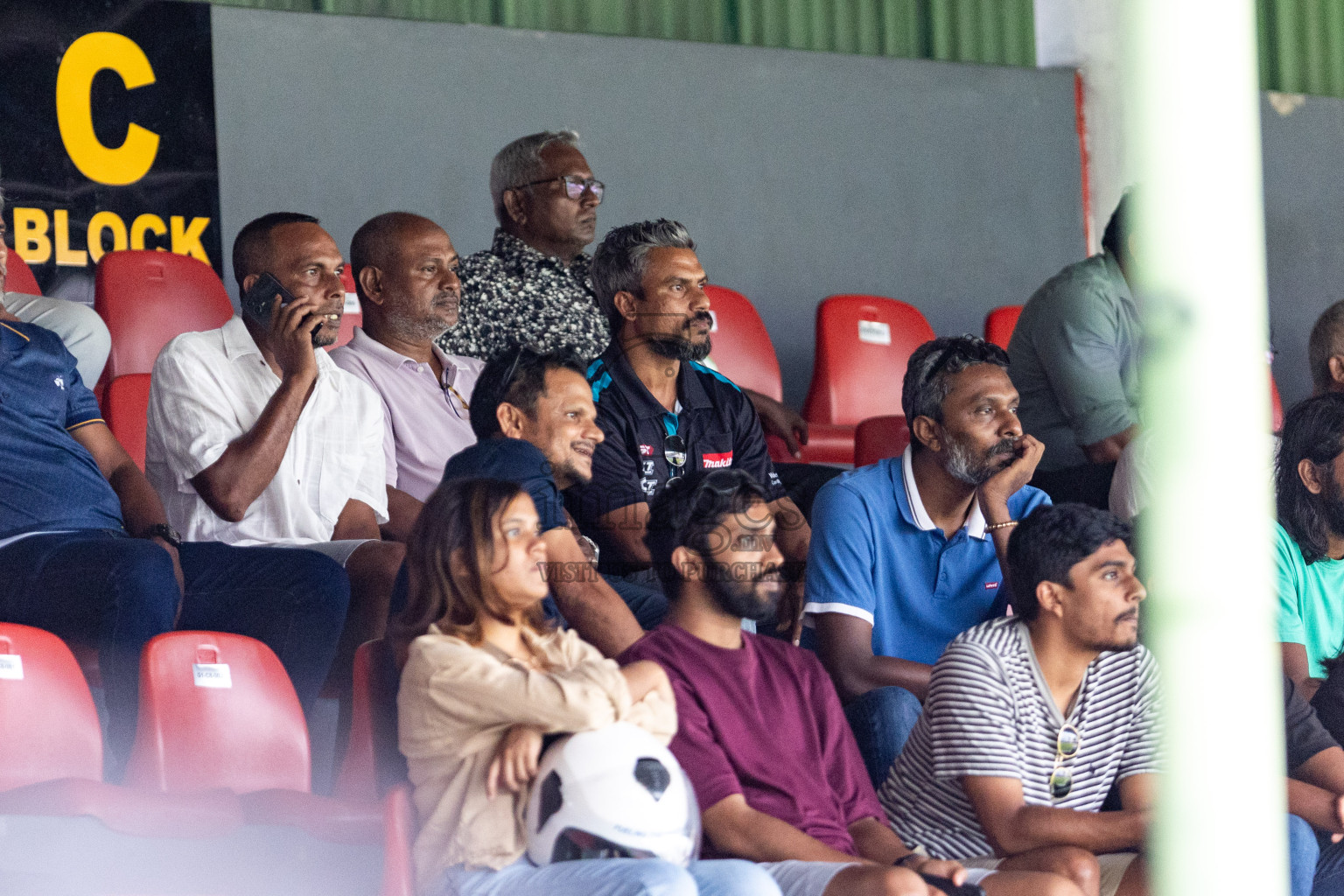 Club P.K vs Victory Sports Club in Day 3 of Second Division 2023 in Male' Maldives on Thursday, 28th December 2023. Photos: Nausham Waheed / images.mv