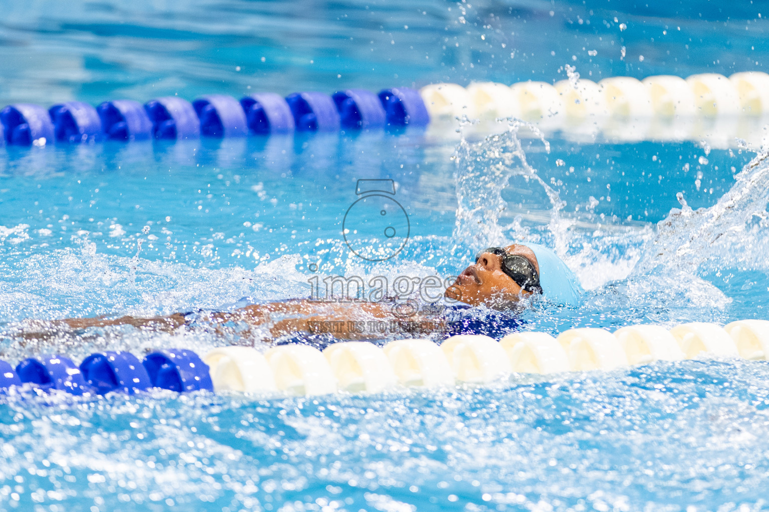 Day 4 of BML 6th National Kids Swimming Kids Festival 2025 held in Hulhumale', Maldives on Thursday, 6th November 2024. Photos: Hassan Simah / images.mv