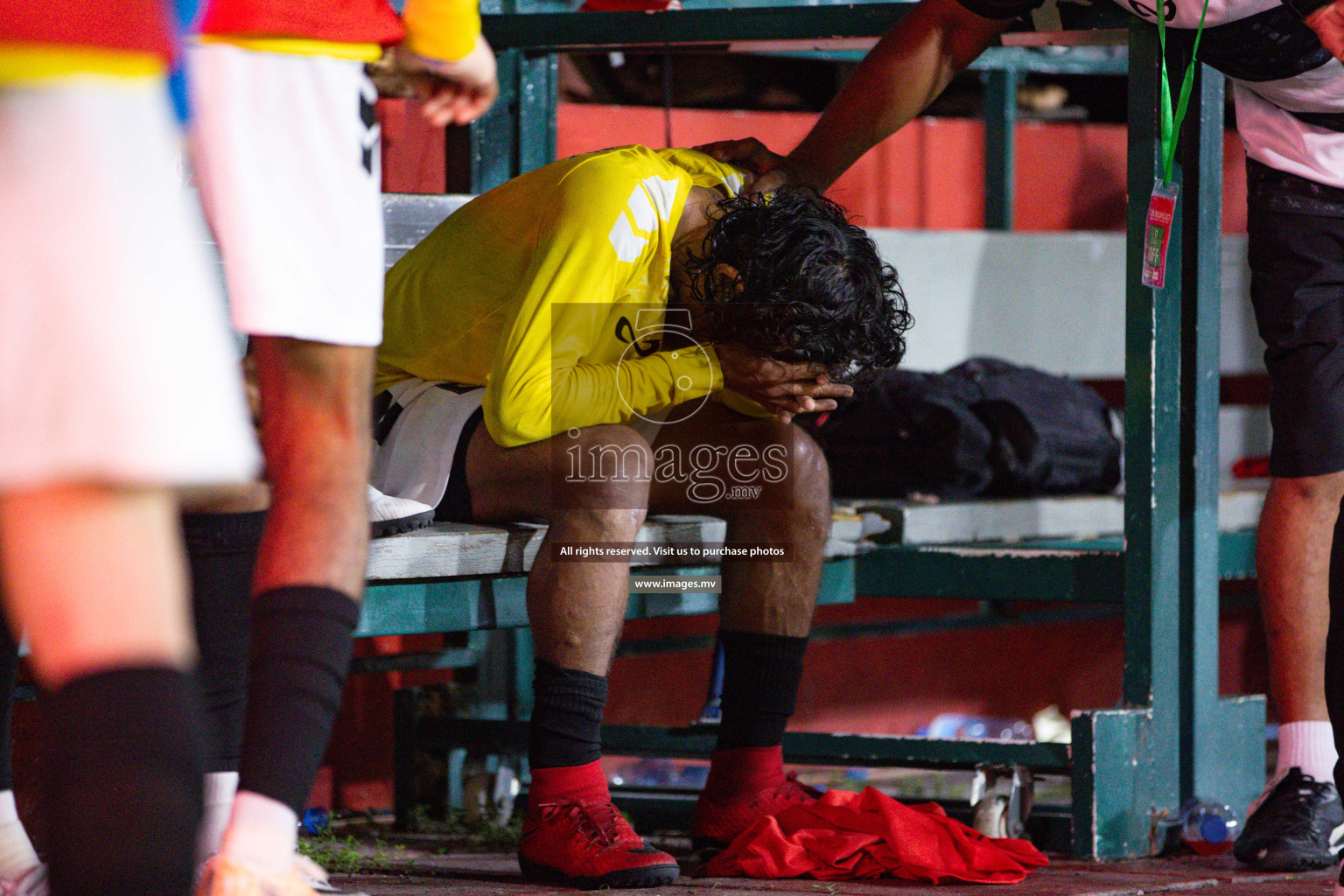 RRC vs Club WAMCO in Final of Club Maldives Cup 2023 held in Hulhumale, Maldives, on Friday, 25th August 2023 Photos: Nausham Waheed, Fooz  / images.mv