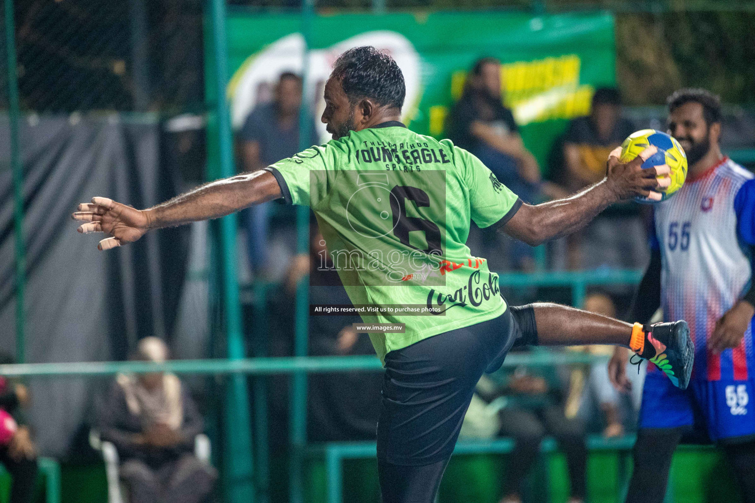 Day 7 of 6th MILO Handball Maldives Championship 2023, held in Handball ground, Male', Maldives on Friday, 26th May 2023 Photos: Nausham Waheed/ Images.mv