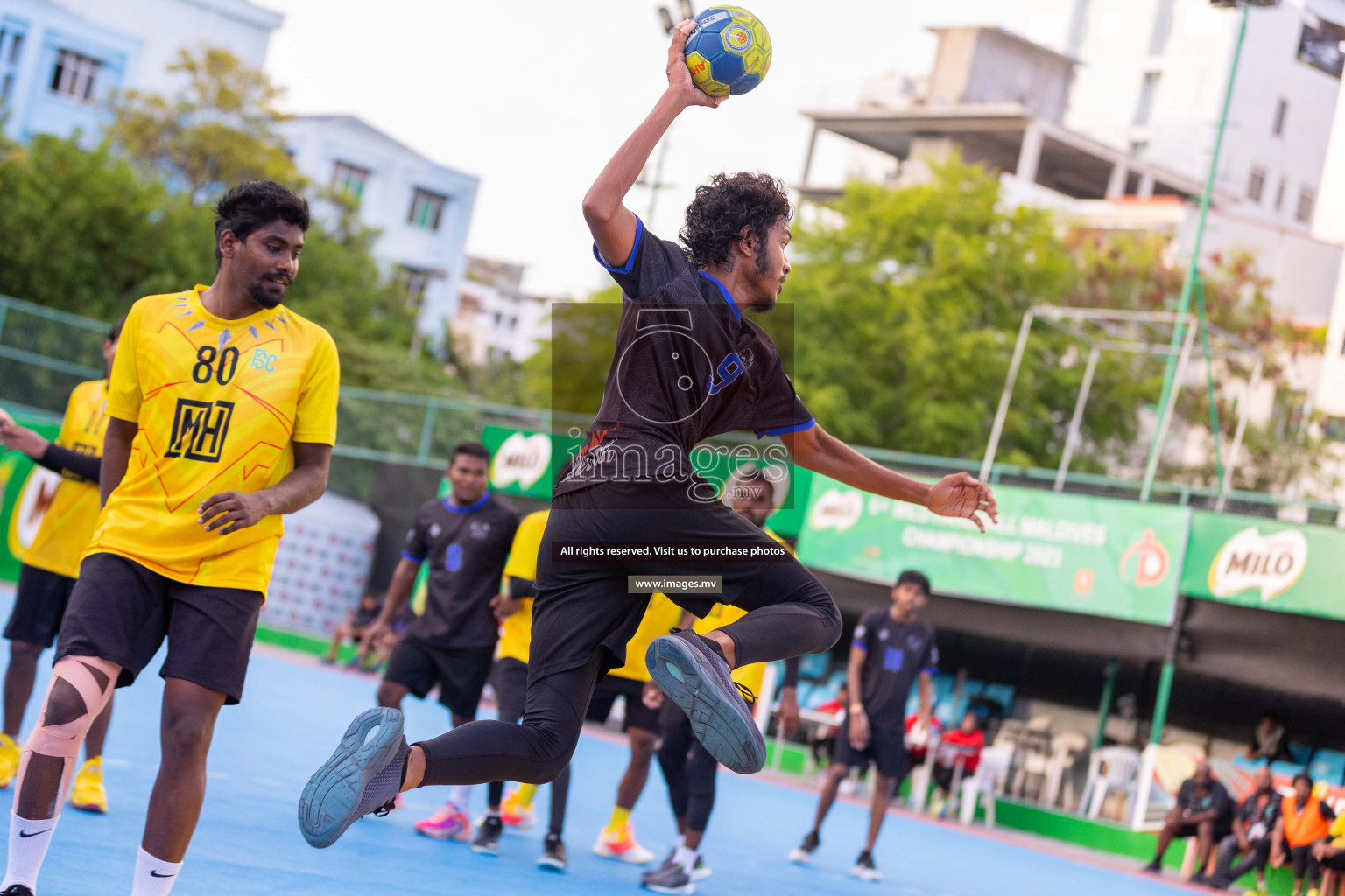 Day 14th of 6th MILO Handball Maldives Championship 2023, held in Handball ground, Male', Maldives on 5th June 2023 Photos: Ismail Thoriq / Images.mv