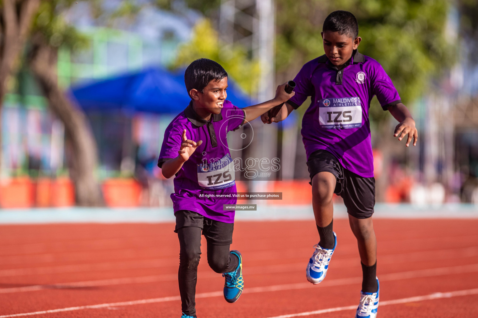 Day 2 of Inter-School Athletics Championship held in Male', Maldives on 24th May 2022. Photos by: Nausham Waheed / images.mv