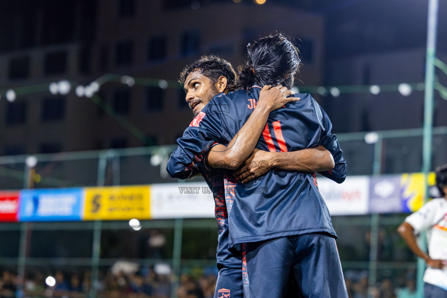 R Inguraidhoo vs Sh Kanditheem in zone round on Day 29 of Golden Futsal Challenge 2025 was held on Sunday , 2nd February 2025, in Hulhumale', Maldives. Photos: Nausham Waheed / images.mv