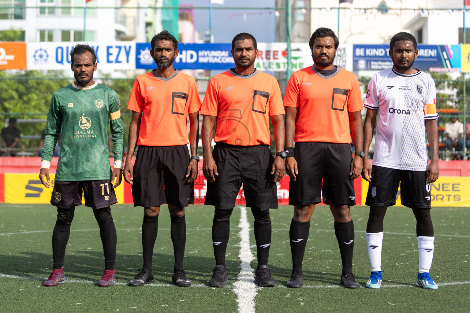 Sh. Lhaimagu VS Sh. Feevah in Day 12 of Golden Futsal Challenge 2024 was held on Friday, 26th January 2024, in Hulhumale', Maldives Photos: Nausham Waheed / images.mv