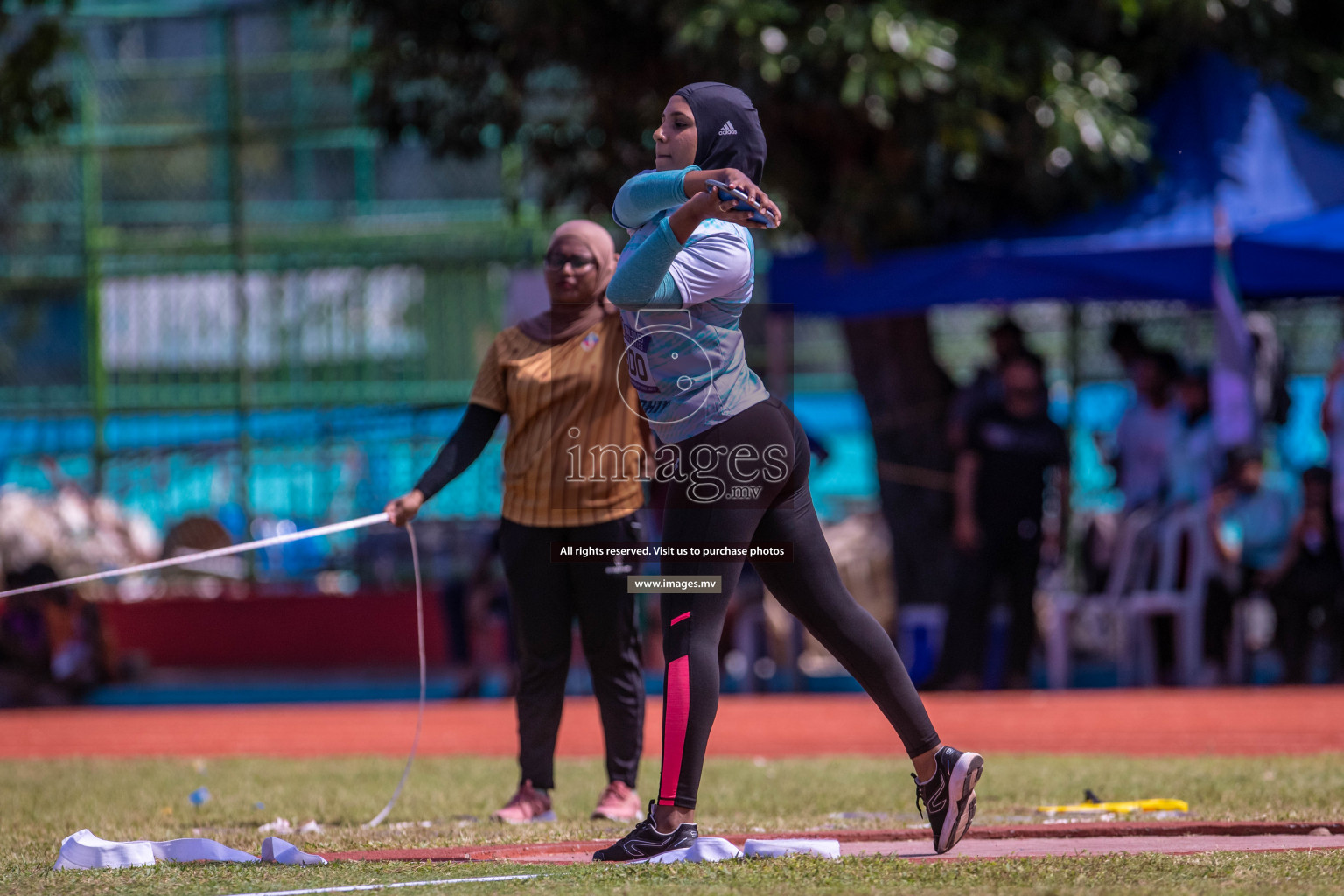 Day 5 of Inter-School Athletics Championship held in Male', Maldives on 27th May 2022. Photos by: Maanish / images.mv