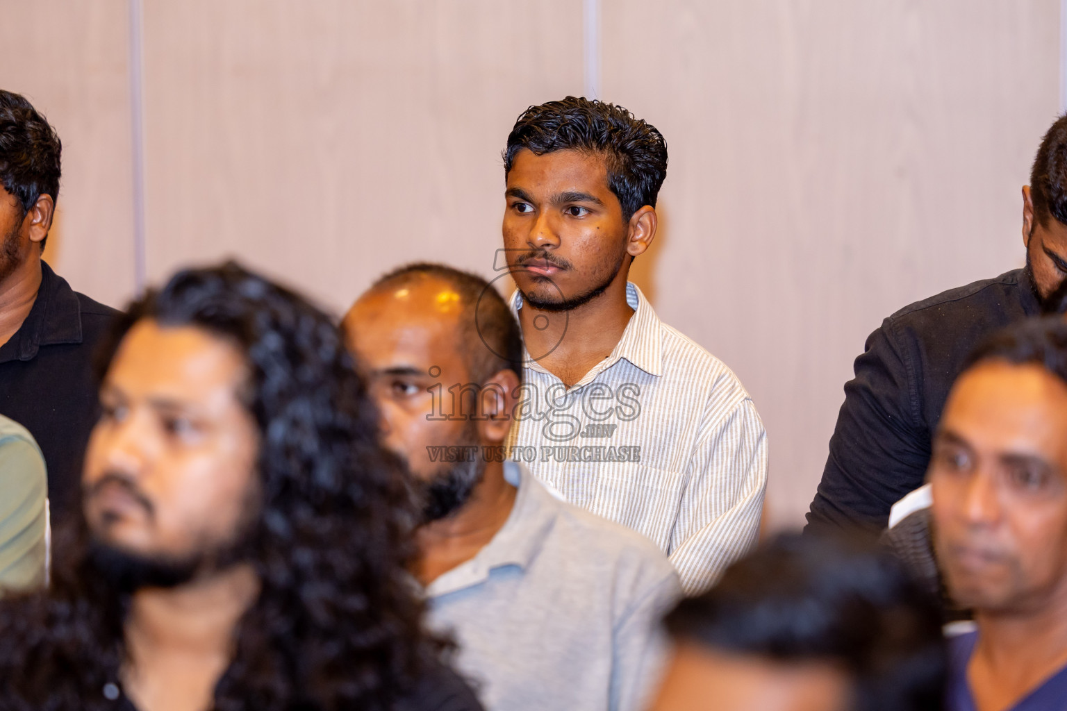 Draw Ceremony of Office League 2025 held in Male', Maldives on Saturday, 12th April 2025. Photos: Nausham Waheed / images.mv