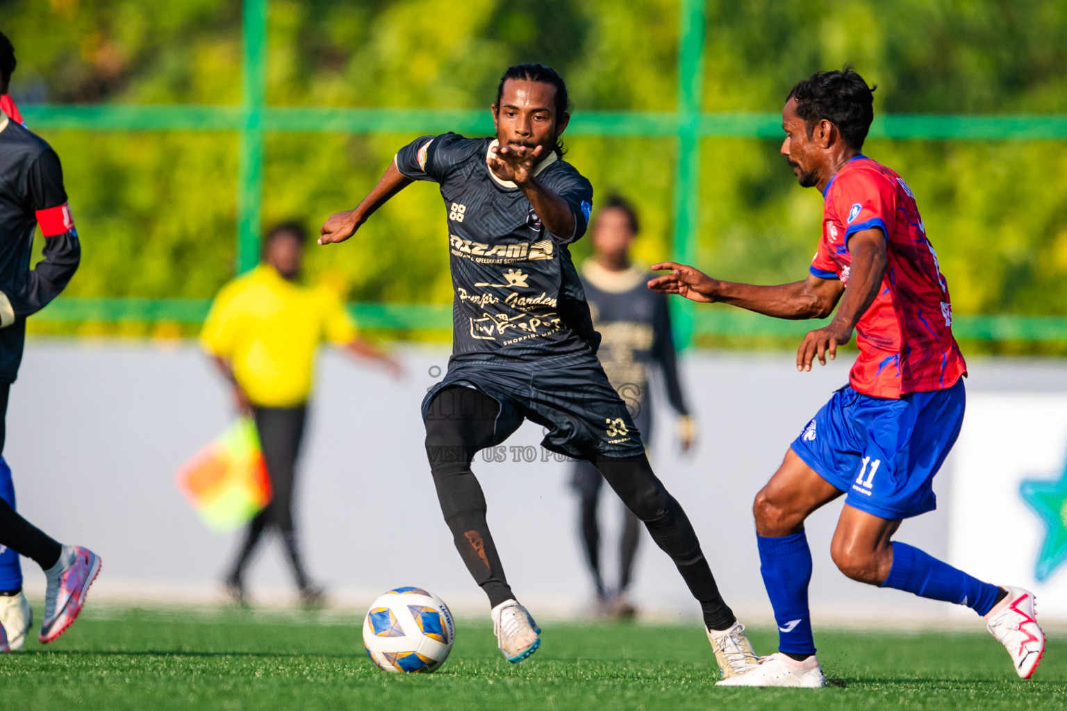 Day 1 of Manadhoo Council Cup 2024 in N Manadhoo Maldives on Thursday, 15th February 2023. Photos: Nausham Waheed / images.mv