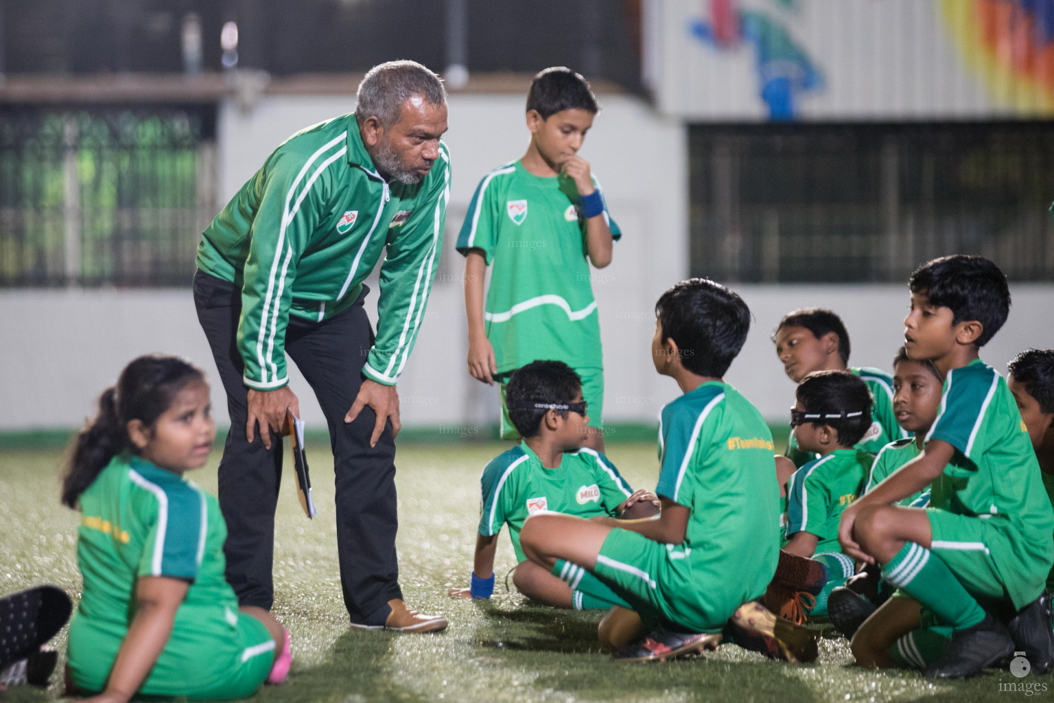 MILO Road To Barcelona (Selection Day 2) 2018 In Male' Maldives, October 10, Wednesday 2018 (Images.mv Photo/Suadh Abdul Sattar))