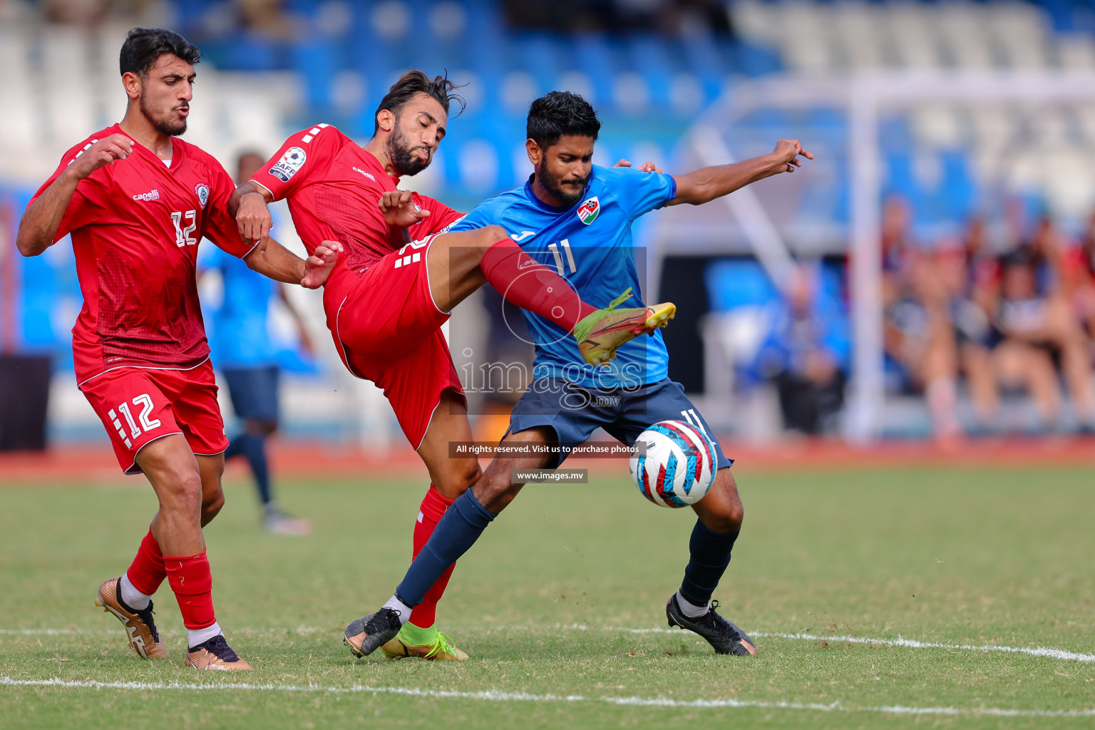 SAFF Championship 2023 - Lebanon vs Maldives