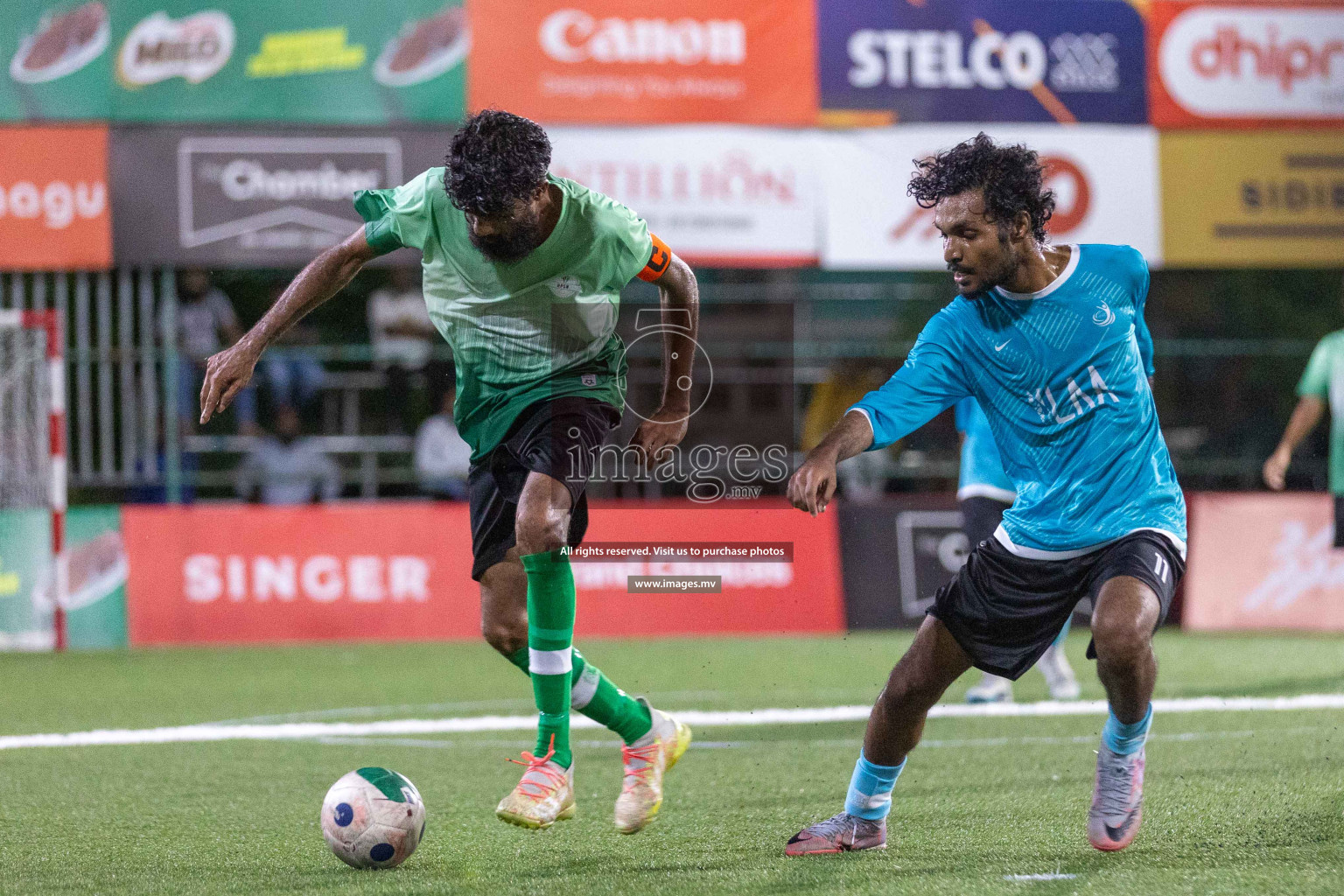 HSPN vs Home Affairs RC in Club Maldives Cup Classic 2023 held in Hulhumale, Maldives, on Sunday, 23rd July 2023. Photos: Ismail Thoriq / images.mv