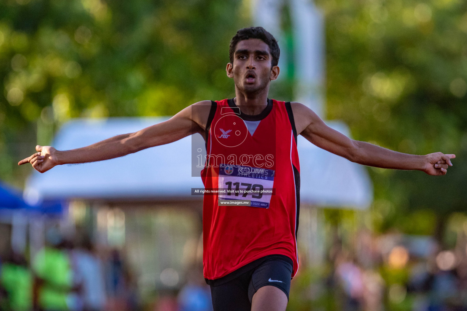 Day 5 of Inter-School Athletics Championship held in Male', Maldives on 27th May 2022. Photos by: Nausham Waheed / images.mv