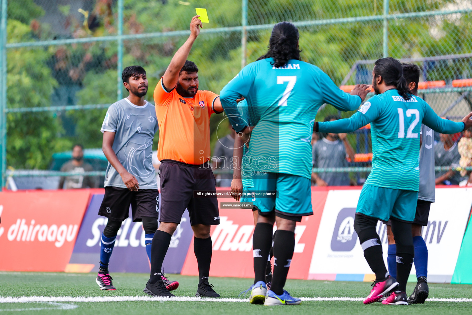 Fehi Fahi Club vs Mira RC in Club Maldives Cup Classic 2023 held in Hulhumale, Maldives, on Tuesday, 25th July 2023 Photos: Nausham Waheed/ images.mv