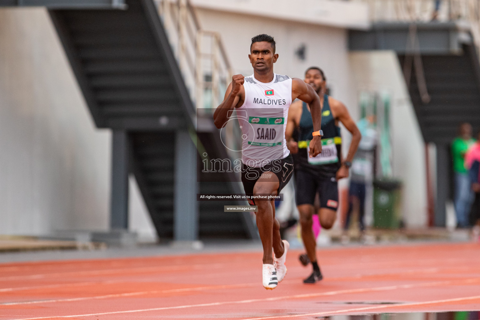 Day 1 of 3rd Milo National Grand Prix 2021 held on 17 December 2021 in Hulhumale', Maldives