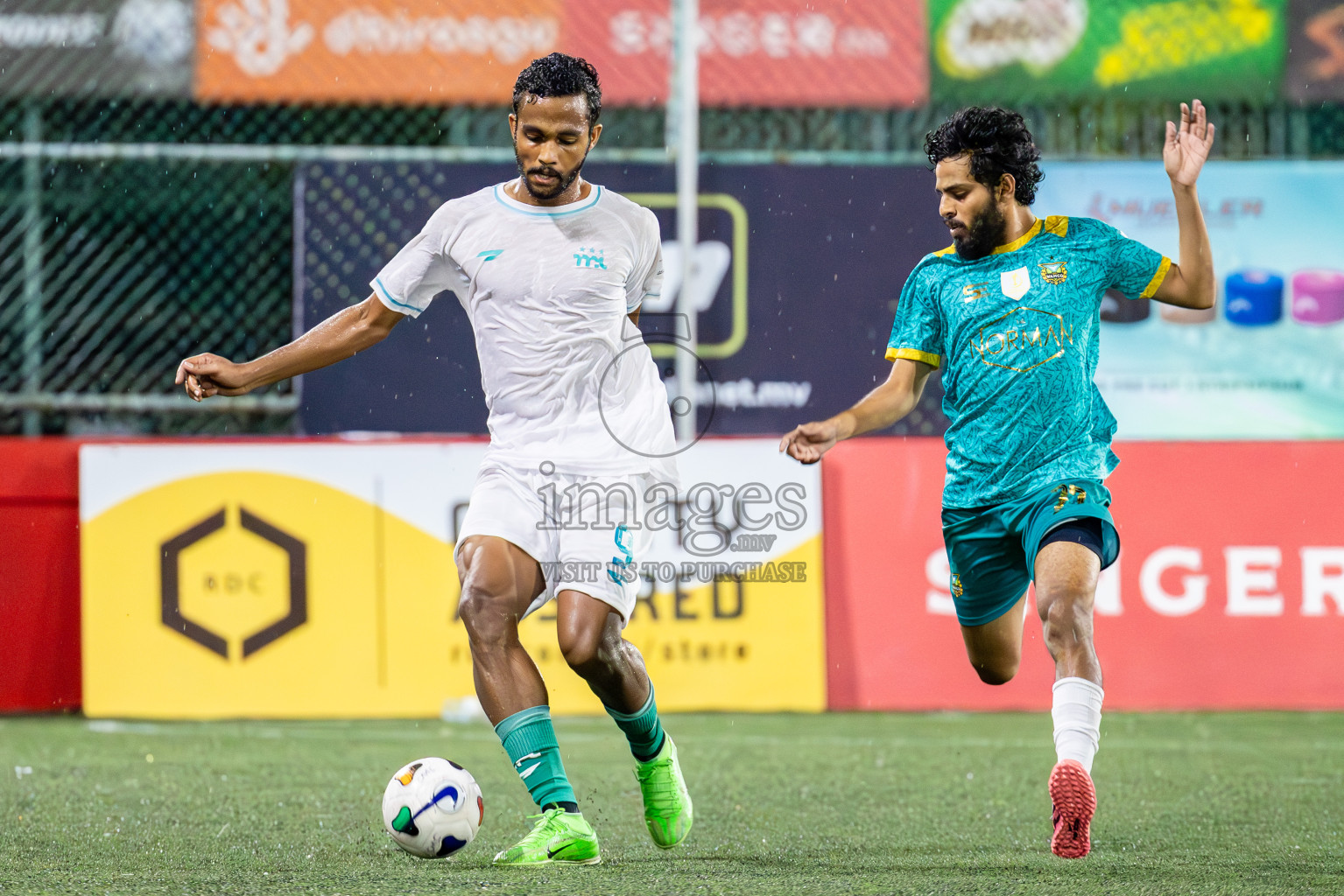 WAMCO vs MPL in Club Maldives Cup 2024 held in Rehendi Futsal Ground, Hulhumale', Maldives on Thursday 26th September 2024. 
Photos: Shuu Abdul Sattar / images.mv