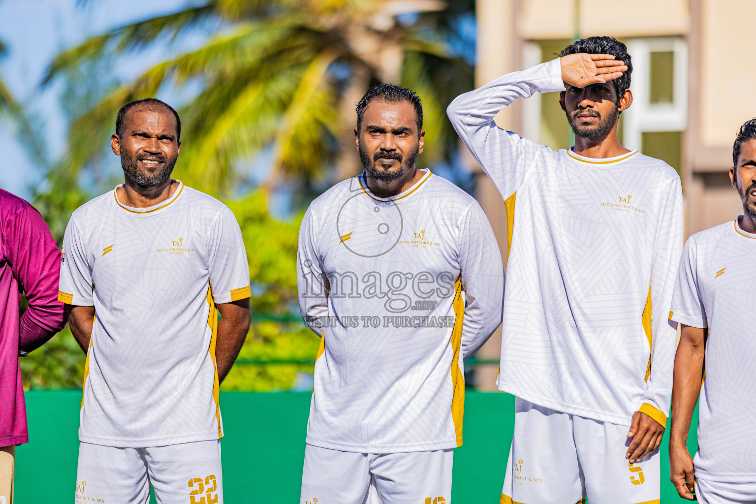 Taj Exotica vs The Marina in Resort League 2025 (South Male Zone) day 7 was held on Saturday, 4th October 2025 in Crossroads's Maldives, Photos: Areef Adam / images.mv