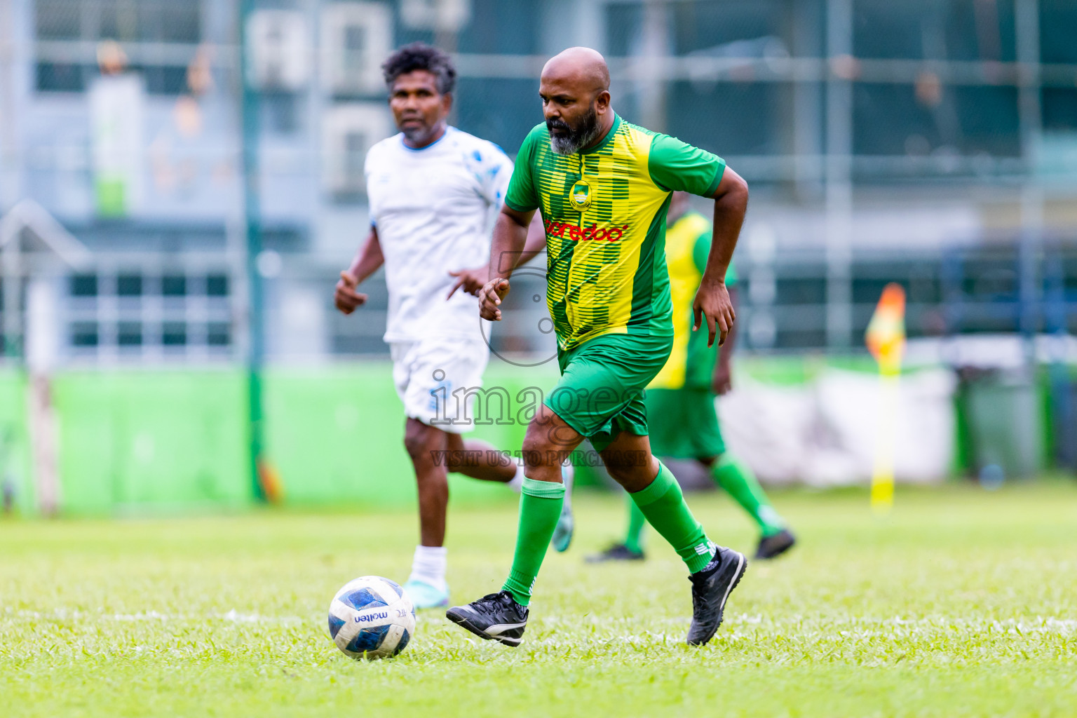 Day 2 of MILO Soccer 7 v 7 Championship 2024 was held at Henveiru Stadium in Male', Maldives on Friday, 24th April 2024. Photos: Nausham Waheed / images.mv