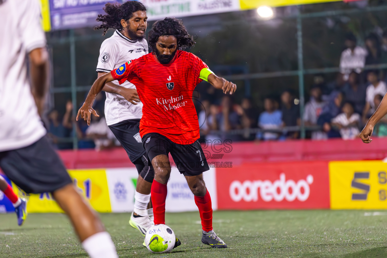 Sh Lhaimagu vs Sh Kanditheemu in Day 16 of Golden Futsal Challenge 2024 was held on Tuesday, 30th January 2024, in Hulhumale', Maldives
Photos: Ismail Thoriq / images.mv