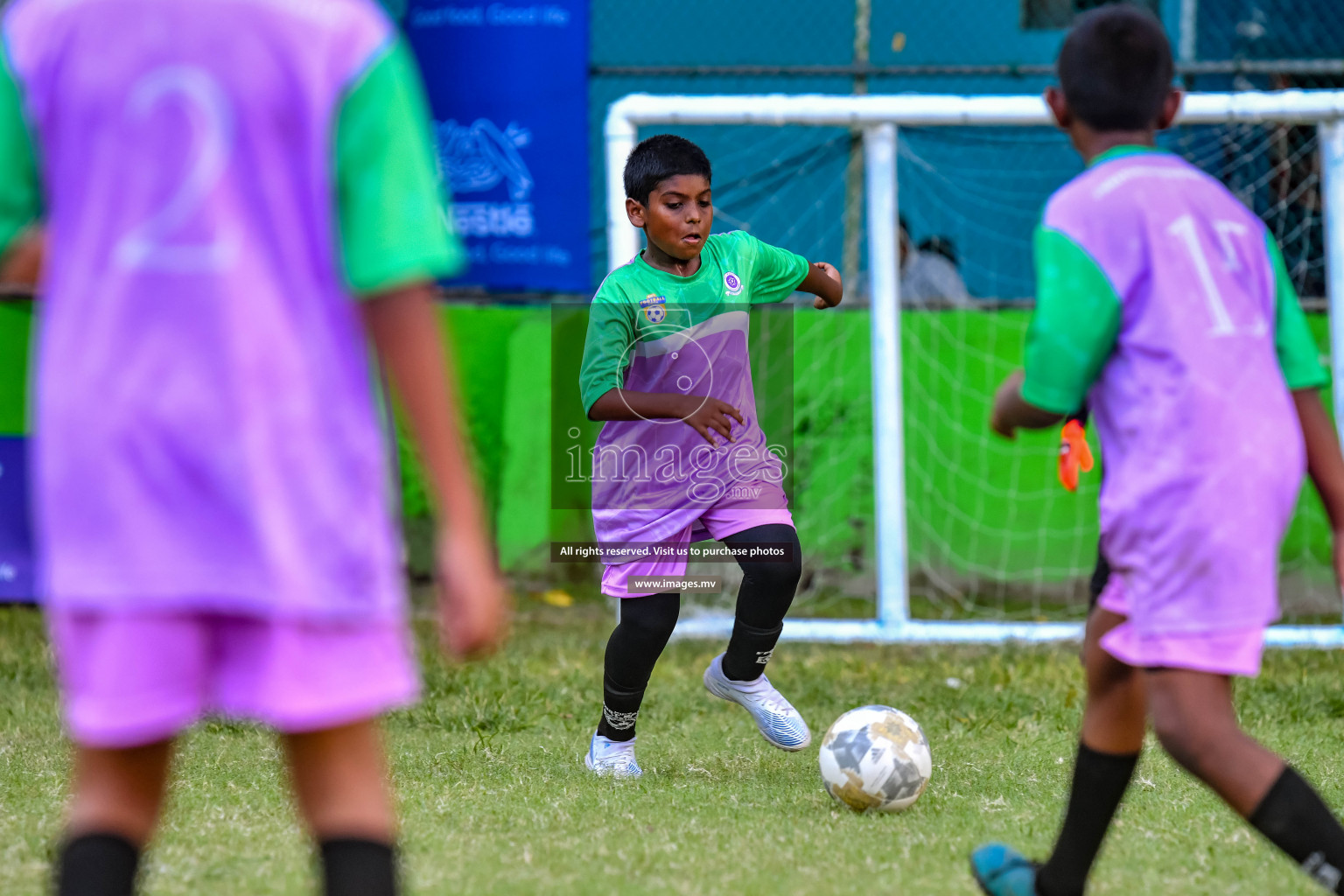 Day 2 of Milo Kids Football Fiesta 2022 was held in Male', Maldives on 20th October 2022. Photos: Nausham Waheed/ images.mv