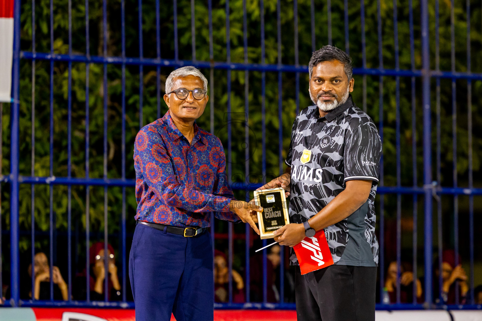 Closing Ceremony of Better in Baa Futsal Fiesta 2025 held in B. Eydhafushi, Maldives on Monday, 17th November 2025. Photos: Nausham Waheed / images.mv
