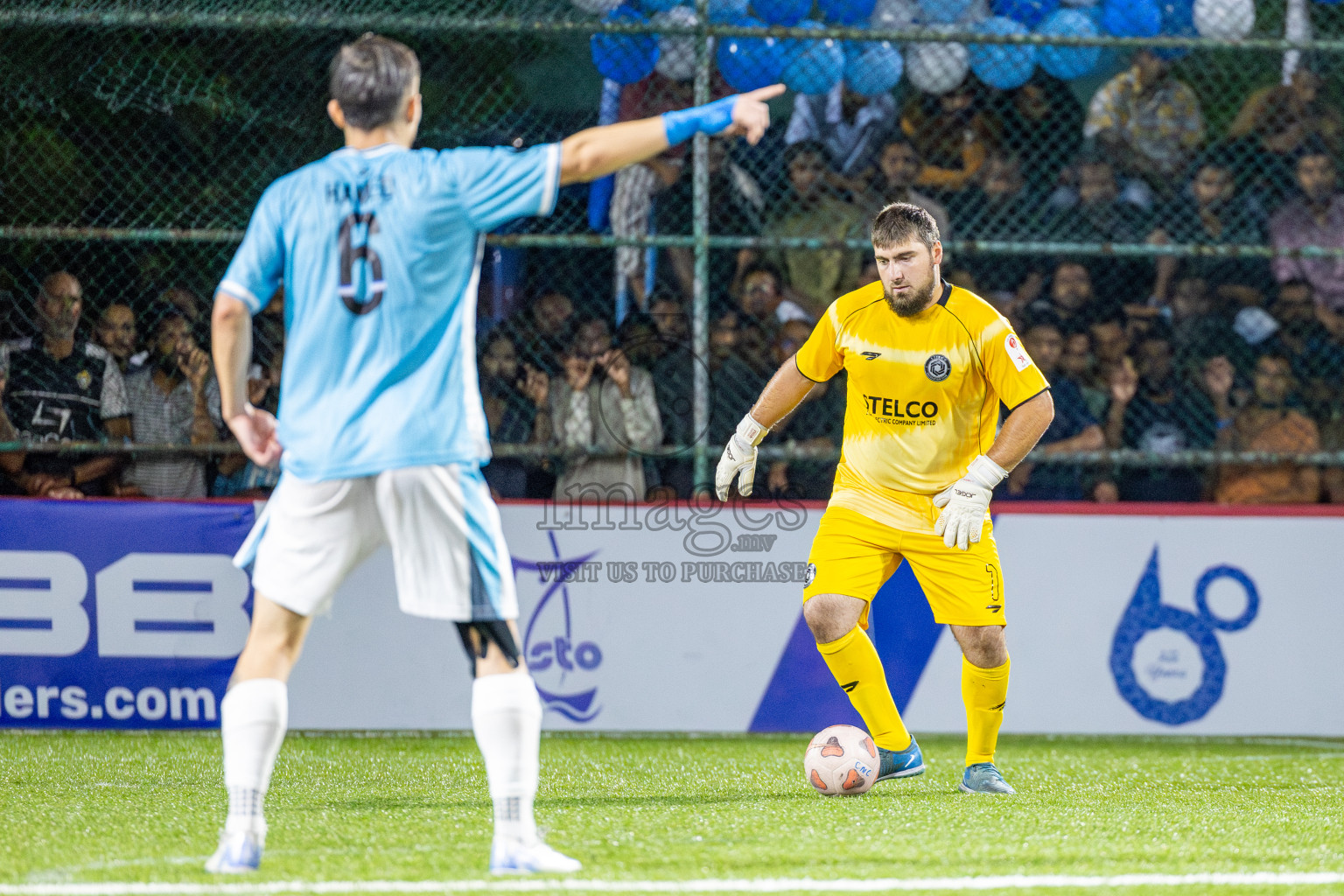 STECLO RC vs Club MTCC in Day 8 of Club Maldives Cup 2025 was held in Rehendhi Futsal Ground, Hulhumale', Maldives on Wednesday, 8th October 2025.
Photos: Ismail Thoriq / images.mv