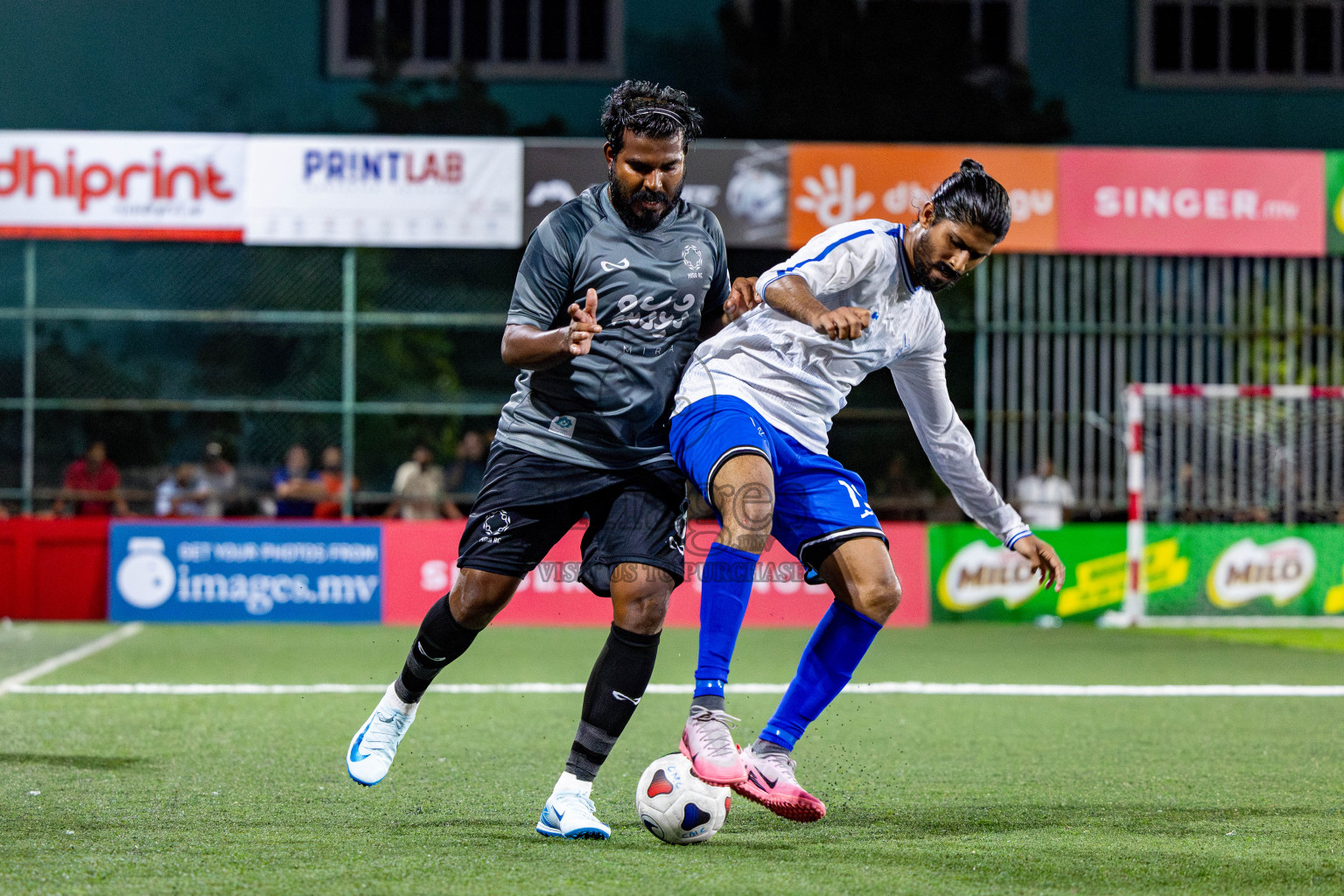 MMA SC vs MIRA RC in Club Maldives Classic 2024 held in Rehendi Futsal Ground, Hulhumale', Maldives on Wednesday, 4th September 2024. Photos: Nausham Waheed / images.mv