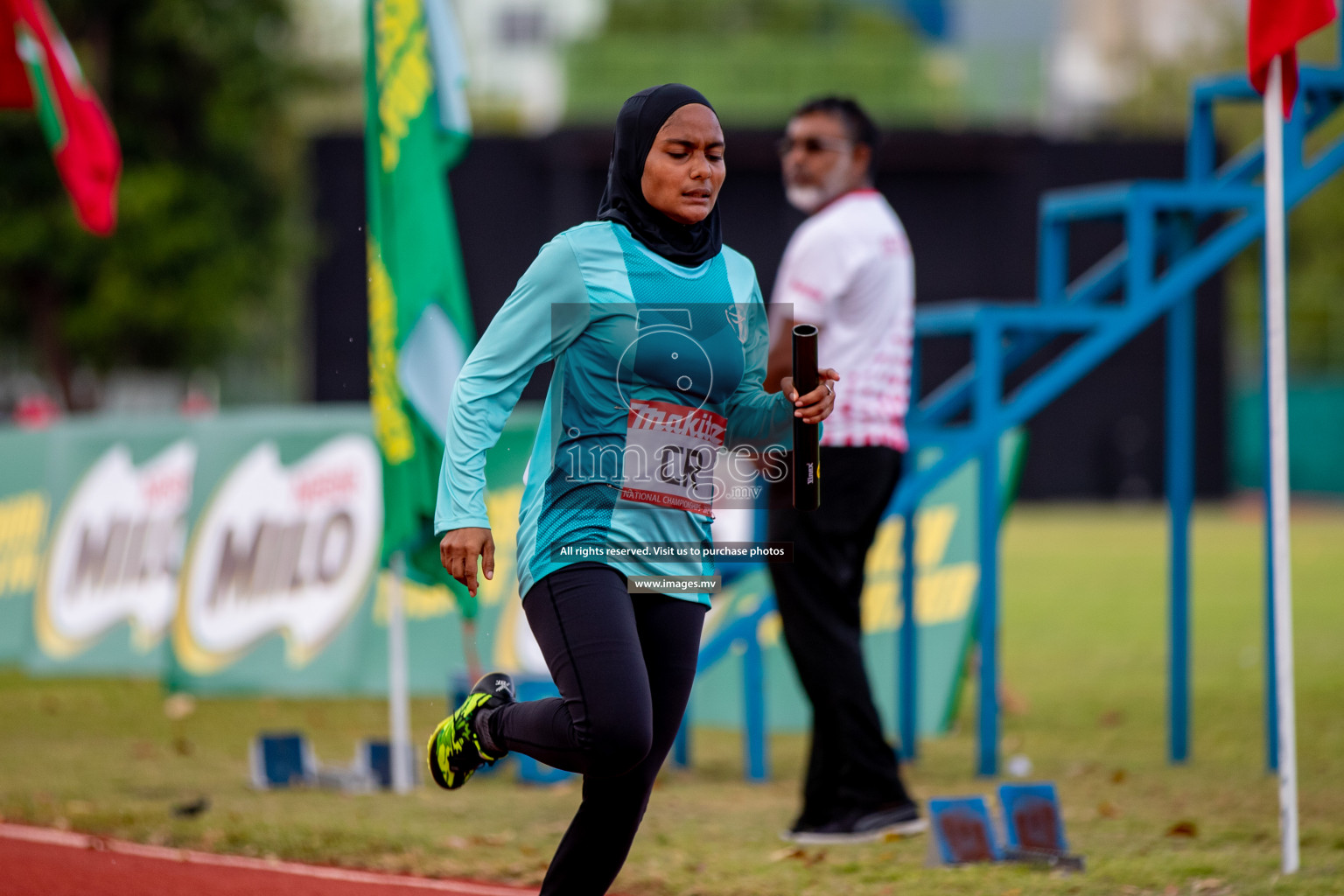 Day 3 from 30th National Athletics Championship 2021 held from 18 - 20 November 2021 in Ekuveni Synthetic Track