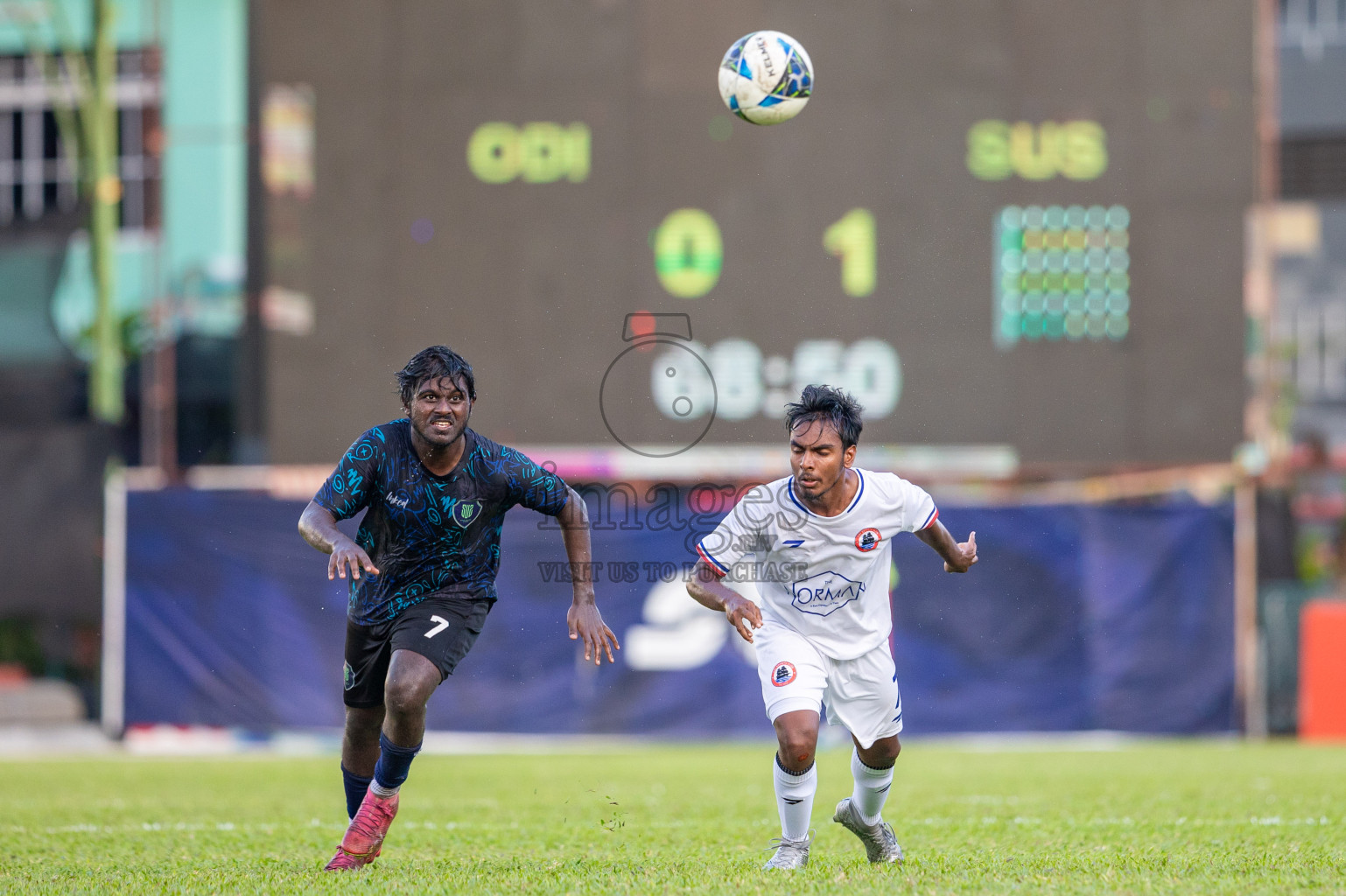 Super United Sports vs ODI Sports Club in Under 19 Youth Championship 2024 was held at National Stadium in Male', Maldives on Monday, 12th June 2024. Photos: Shuu Abdul Sattar / images.mv