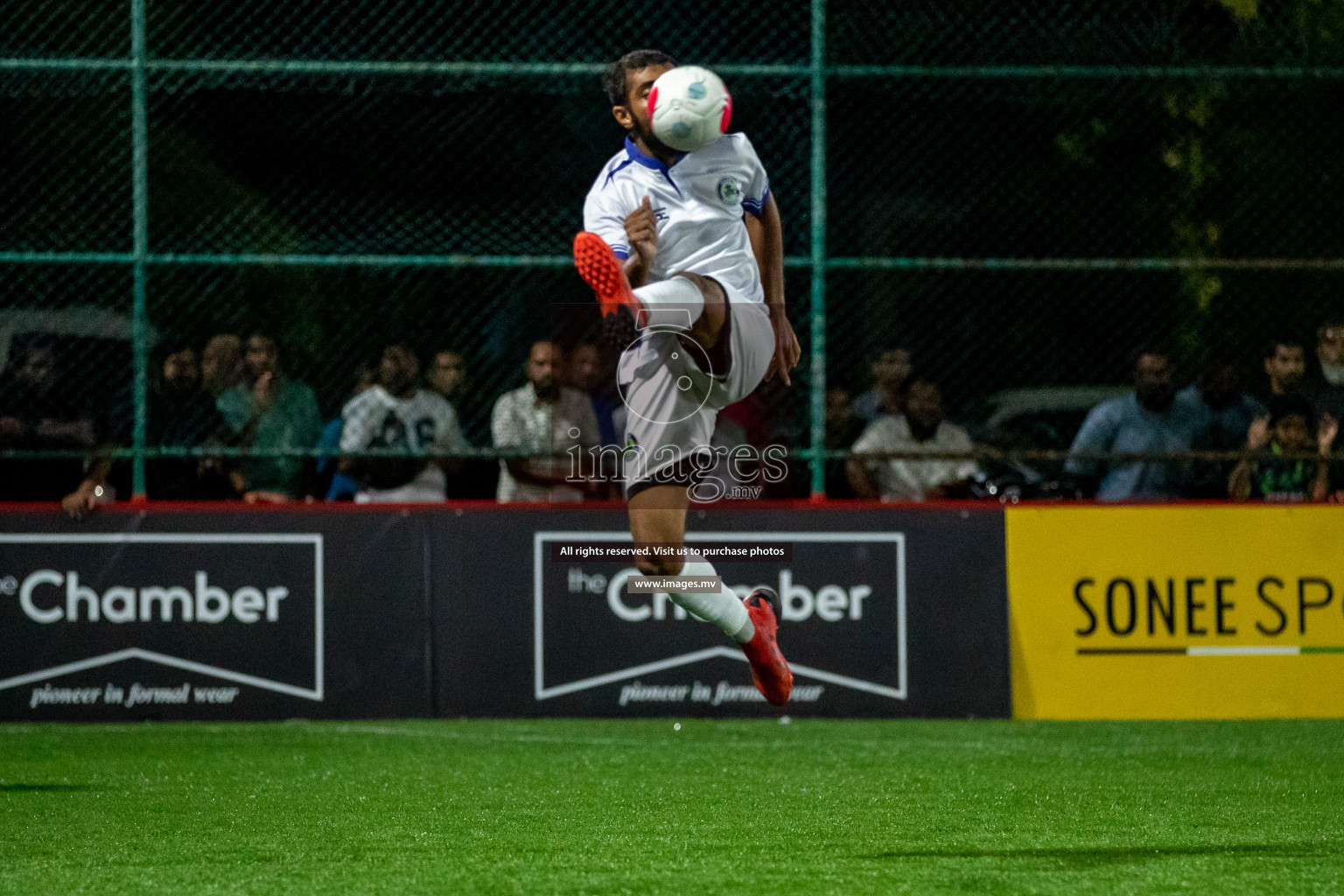 Club Immigration vs Team Allied in Club Maldives Cup 2022 was held in Hulhumale', Maldives on Thursday, 20th October 2022. Photos: Hassan Simah/ images.mv