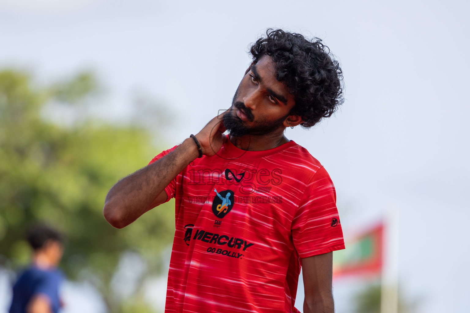 Day 3 of 33rd National Athletics Championship was held in Ekuveni Track at Male', Maldives on Saturday, 7th September 2024. Photos: Suaadh Abdul Sattar / images.mv