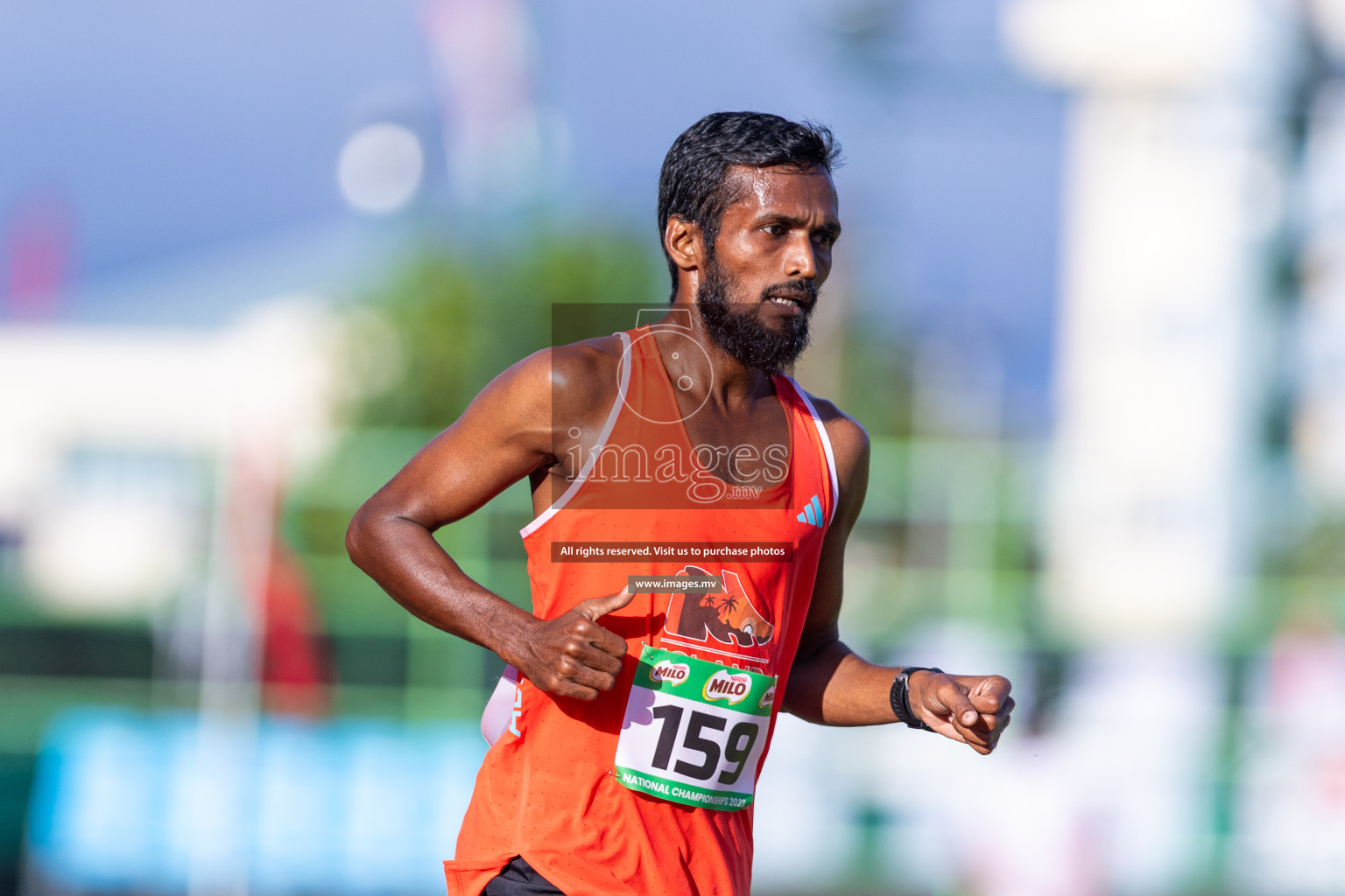 Day 2 of National Athletics Championship 2023 was held in Ekuveni Track at Male', Maldives on Saturday, 25th November 2023. Photos: Nausham Waheed / images.mv