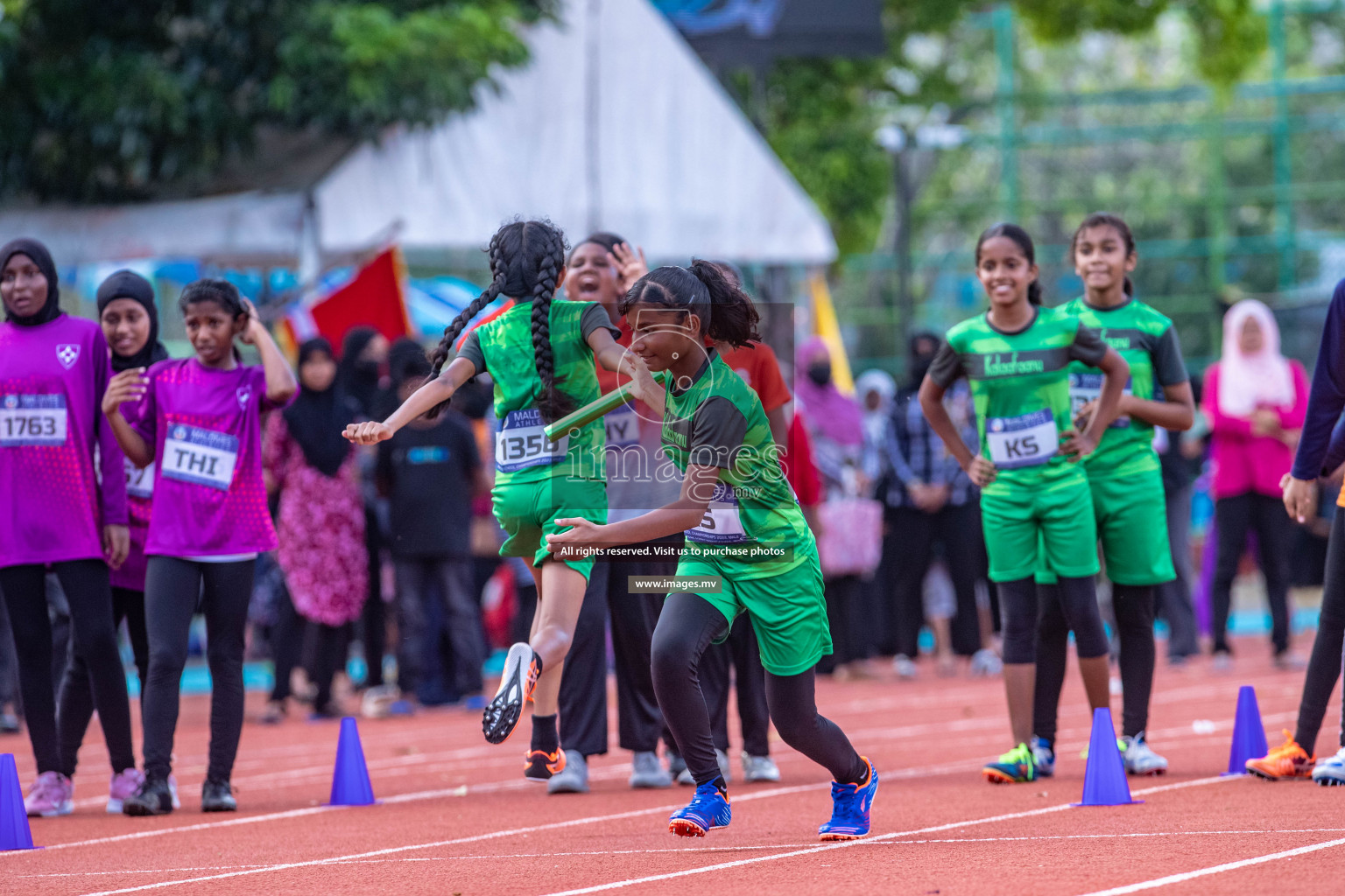 Day 3 of Inter-School Athletics Championship held in Male', Maldives on 25th May 2022. Photos by: Nausham Waheed / images.mv