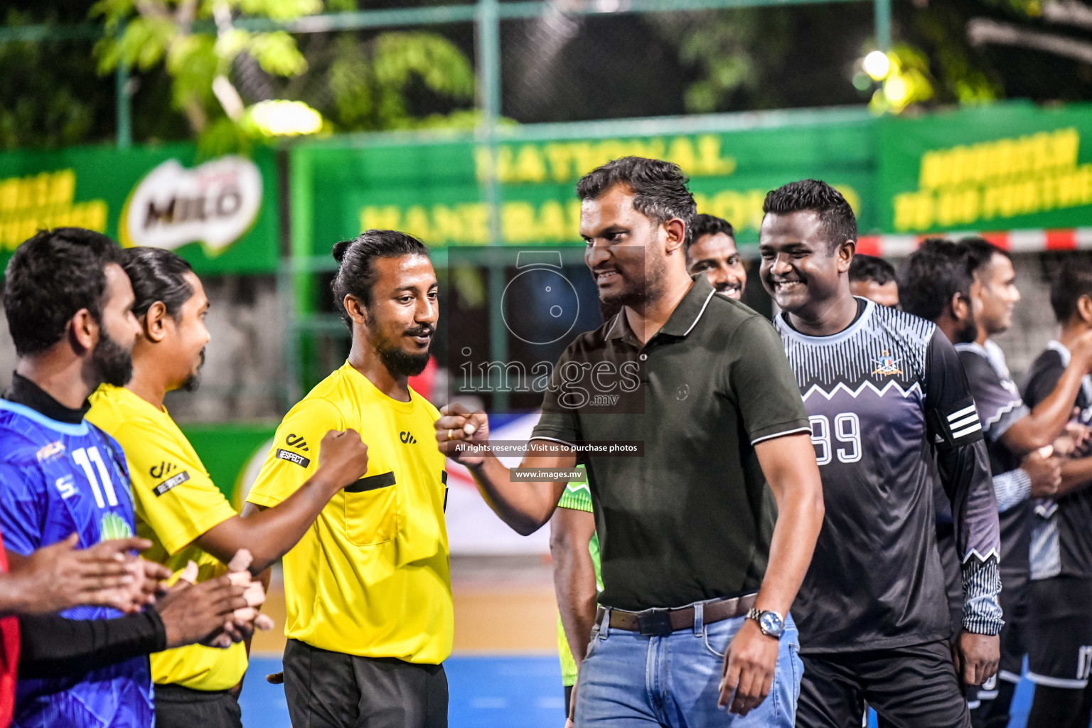 Milo 6th Inter Office Handball Tournament 2022 photos by Nausham Waheed