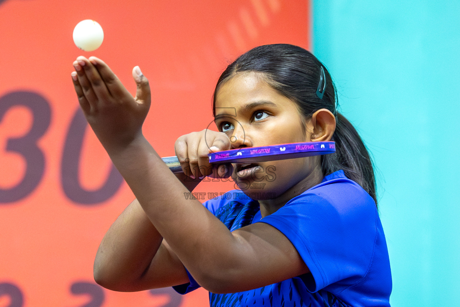 Day 4 of Raajje Junior Table Tennis Championship 2026 was held on Saturday, 18th April 2026 in Male' TT Hall, Male', Maldives. Photos: Ibrahim Niumathulla / images.mv