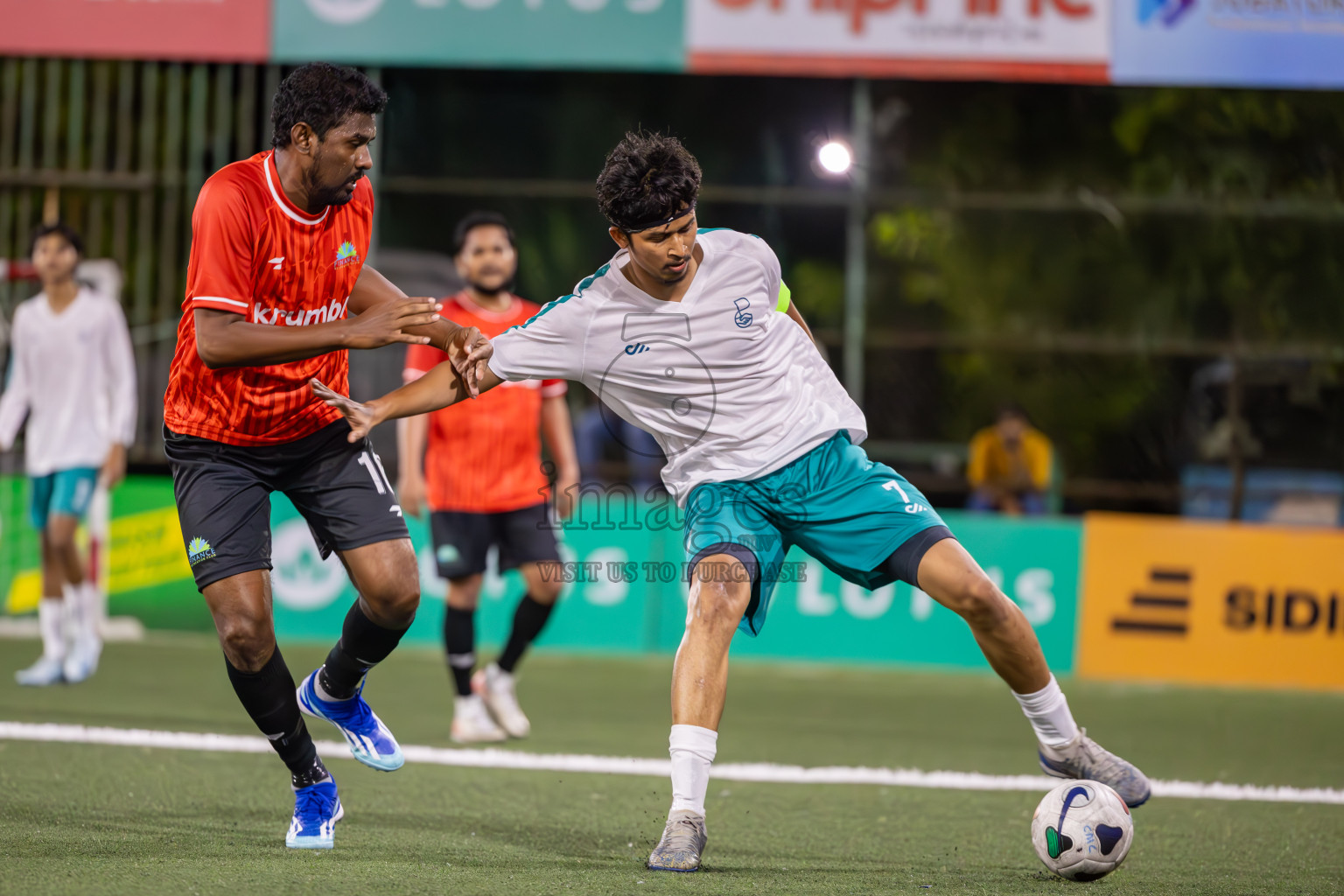 Day 4 of Club Maldives 2024 tournaments held in Rehendi Futsal Ground, Hulhumale', Maldives on Friday, 6th September 2024. 
Photos: Ismail Thoriq / images.mv