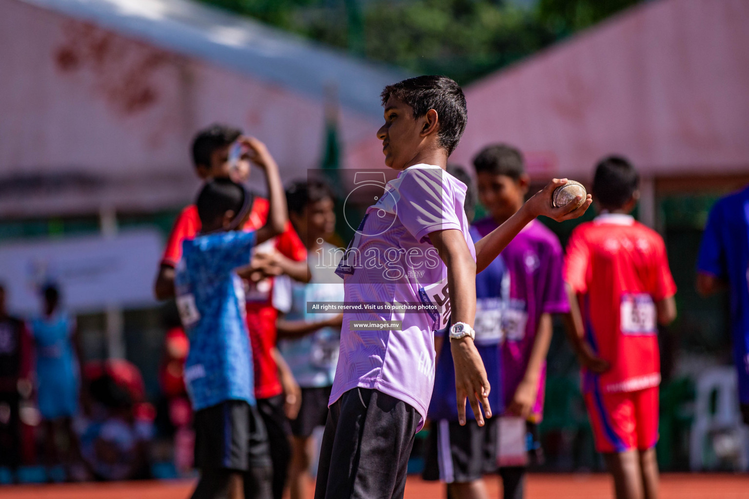 Day 5 of Inter-School Athletics Championship held in Male', Maldives on 27th May 2022. Photos by: Nausham Waheed / images.mv