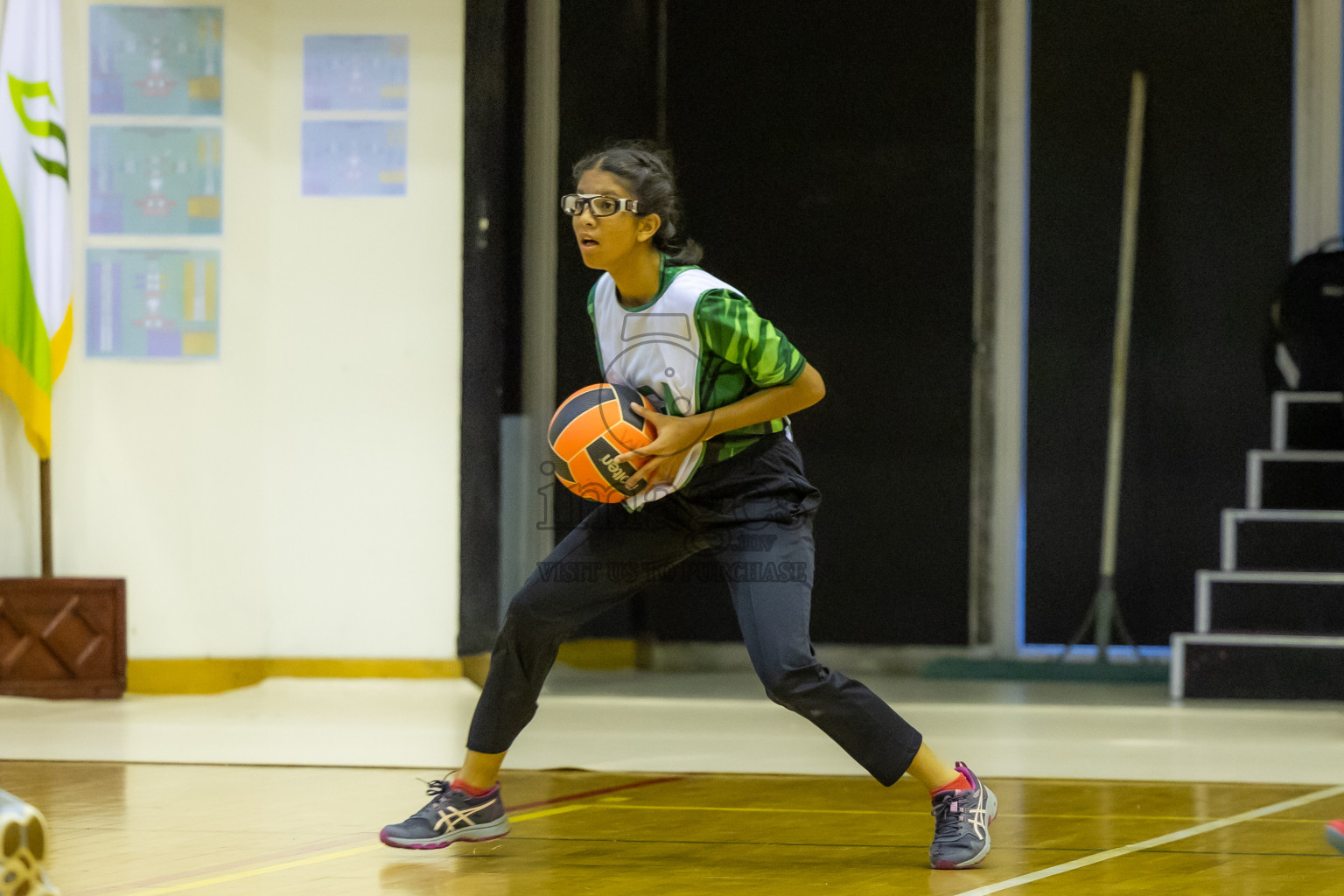 Day 14 of 25th Inter-School Netball Tournament was held in Social Center at Male', Maldives on Sunday, 25th August 2024. Photos: Hasni / images.mv