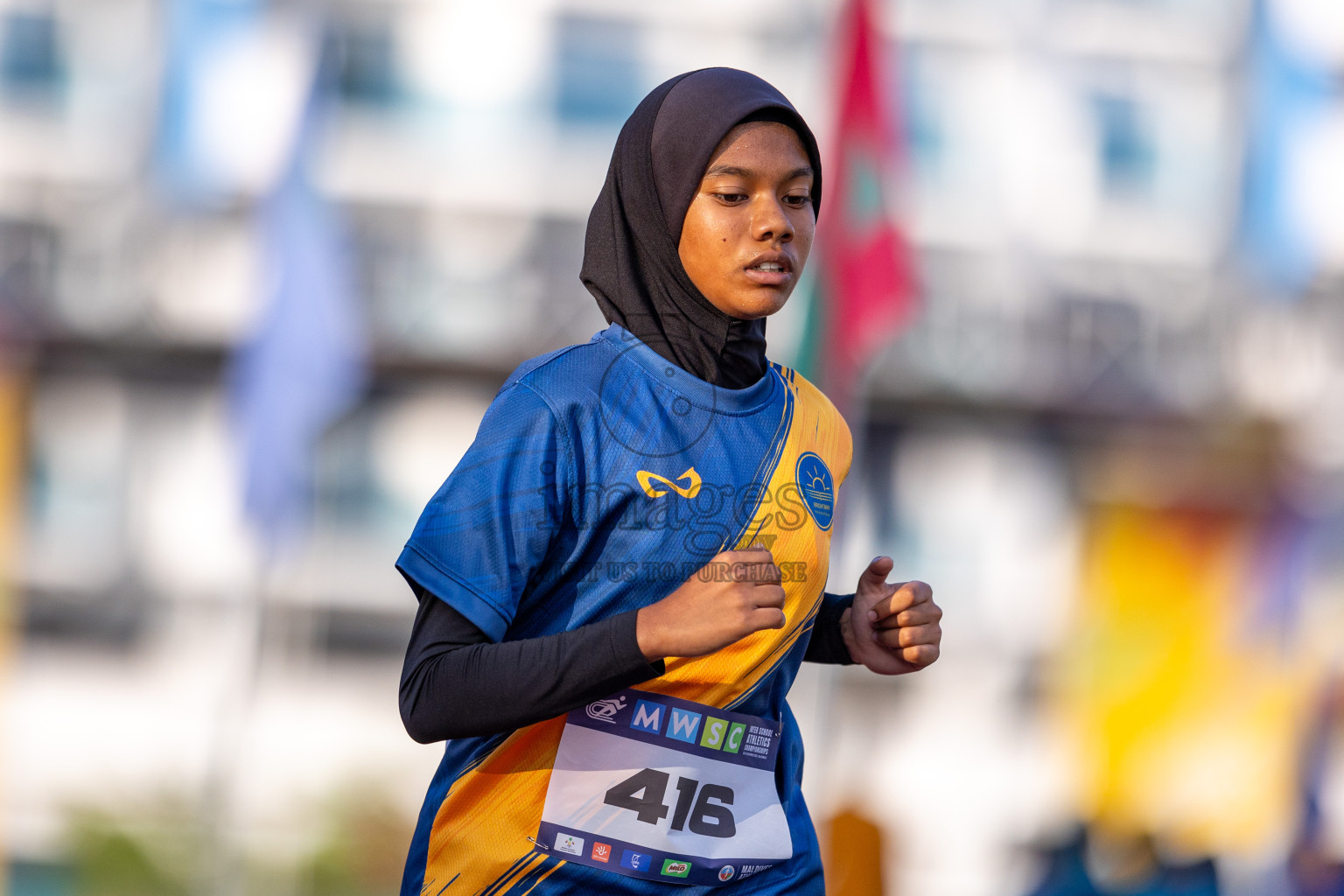 MWSC Interschool Athletics Championships 2024 - Day 3
Day 3 of MWSC Interschool Athletics Championships 2024 held in Hulhumale Running Track, Hulhumale, Maldives on Monday, 11th November 2024. Photos by: Ismail Thoriq / Images.mv