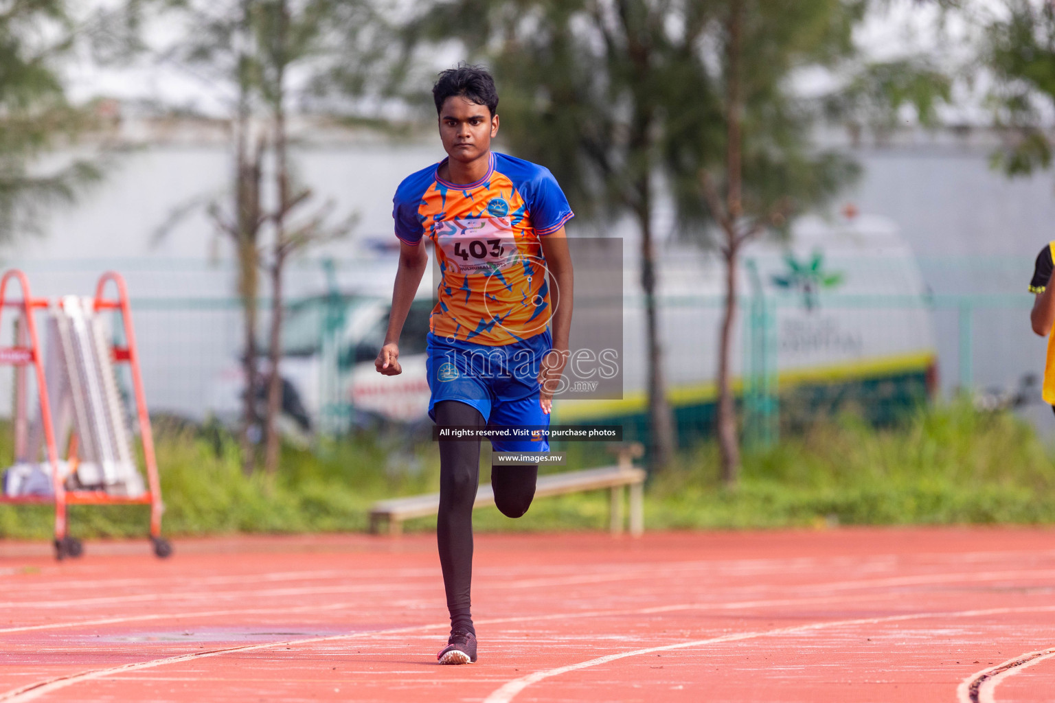 Day two of Inter School Athletics Championship 2023 was held at Hulhumale' Running Track at Hulhumale', Maldives on Sunday, 15th May 2023. Photos: Shuu/ Images.mv