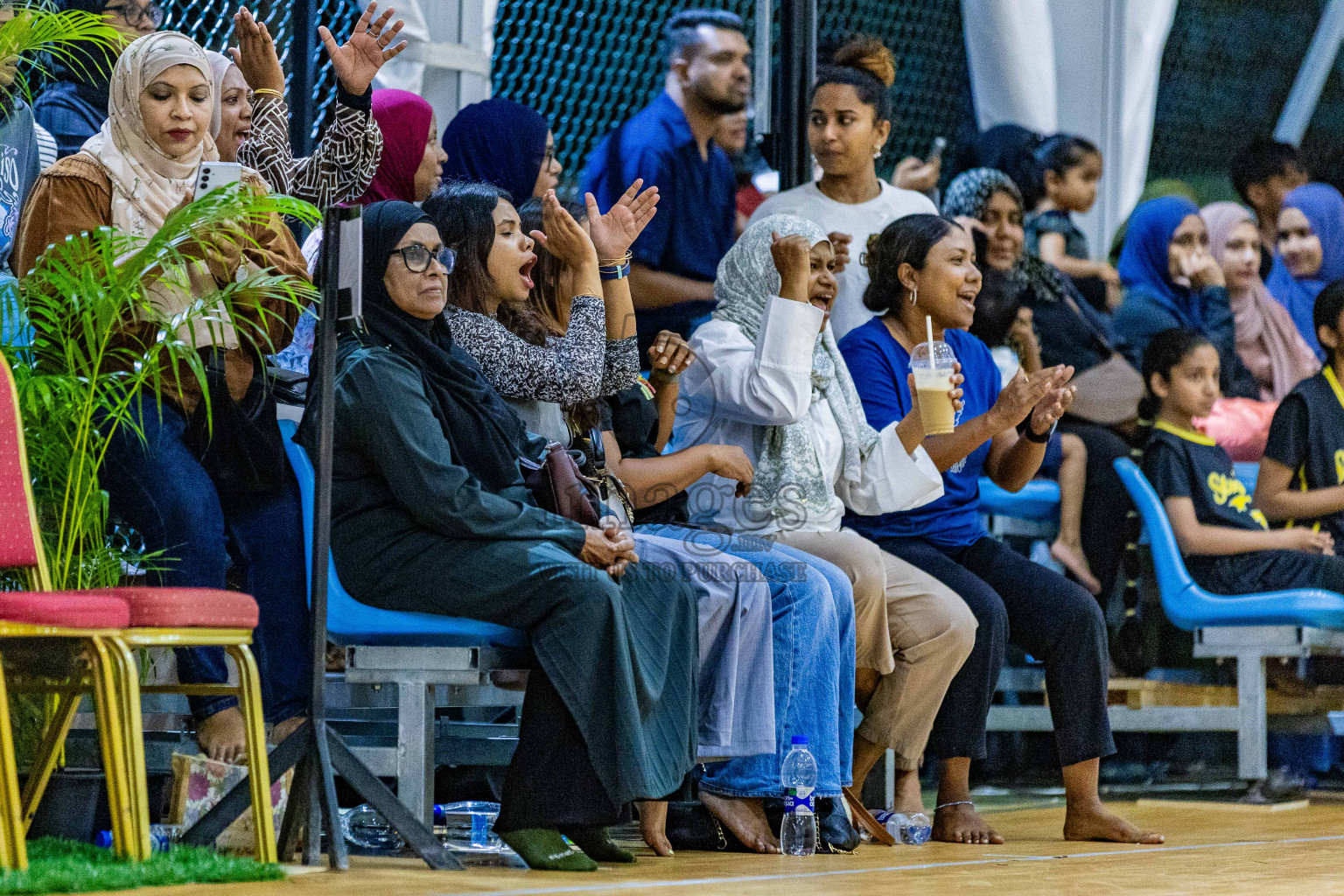 Day 3 of Milo 5 x 5 Junior Challenge 2025 - Basketball tournament held in Basketball Training Center, Male', Maldives on Saturday, 11th October 2025. Photos by: Nausham Waheed, Areef Adam / Images.mv