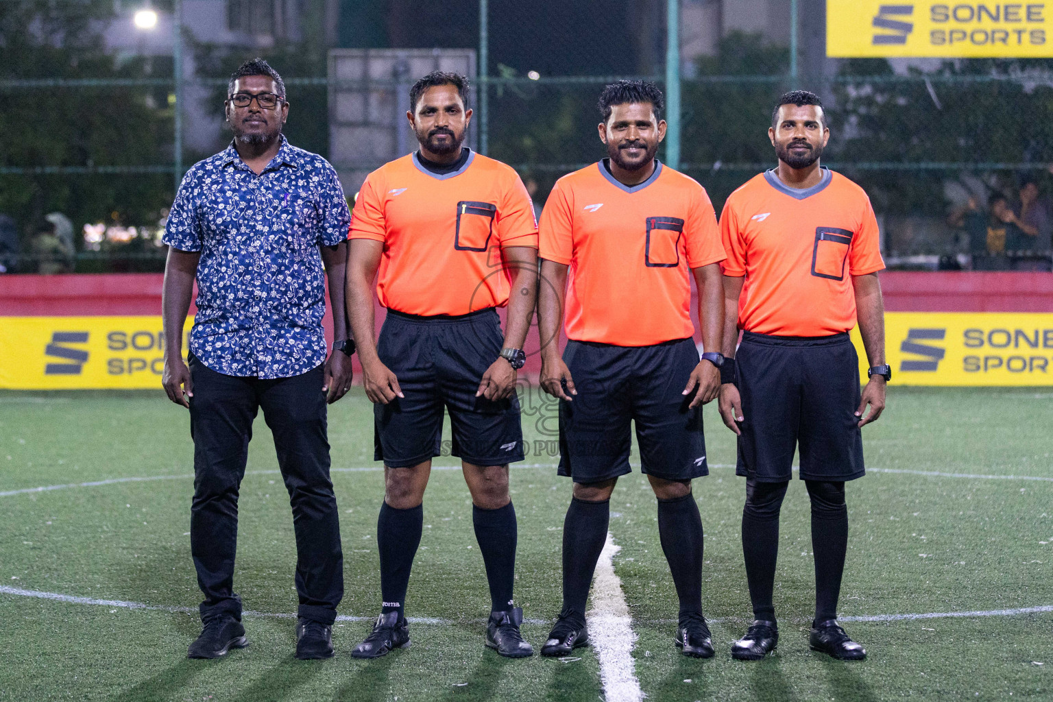 HA. Ihavandhoo vs HA. Muraidhoo in Day 1 of Golden Futsal Challenge 2024 was held on Monday, 15th January 2024, in Hulhumale', Maldives Photos: Nausham Waheed  / images.mv